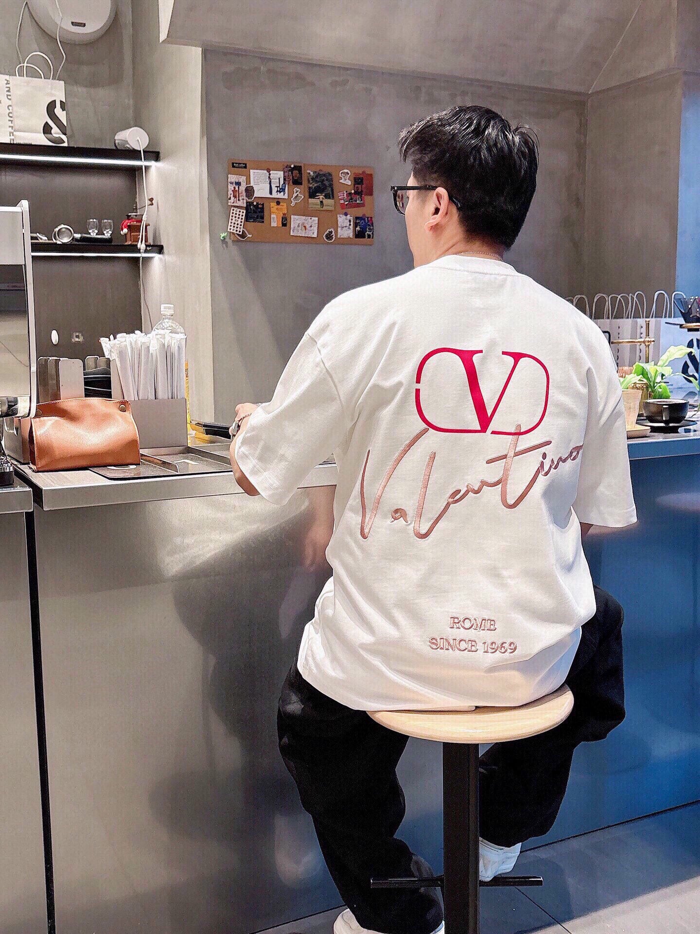 LuxluxHouse Best Quality Clothes Valentino T-shirt