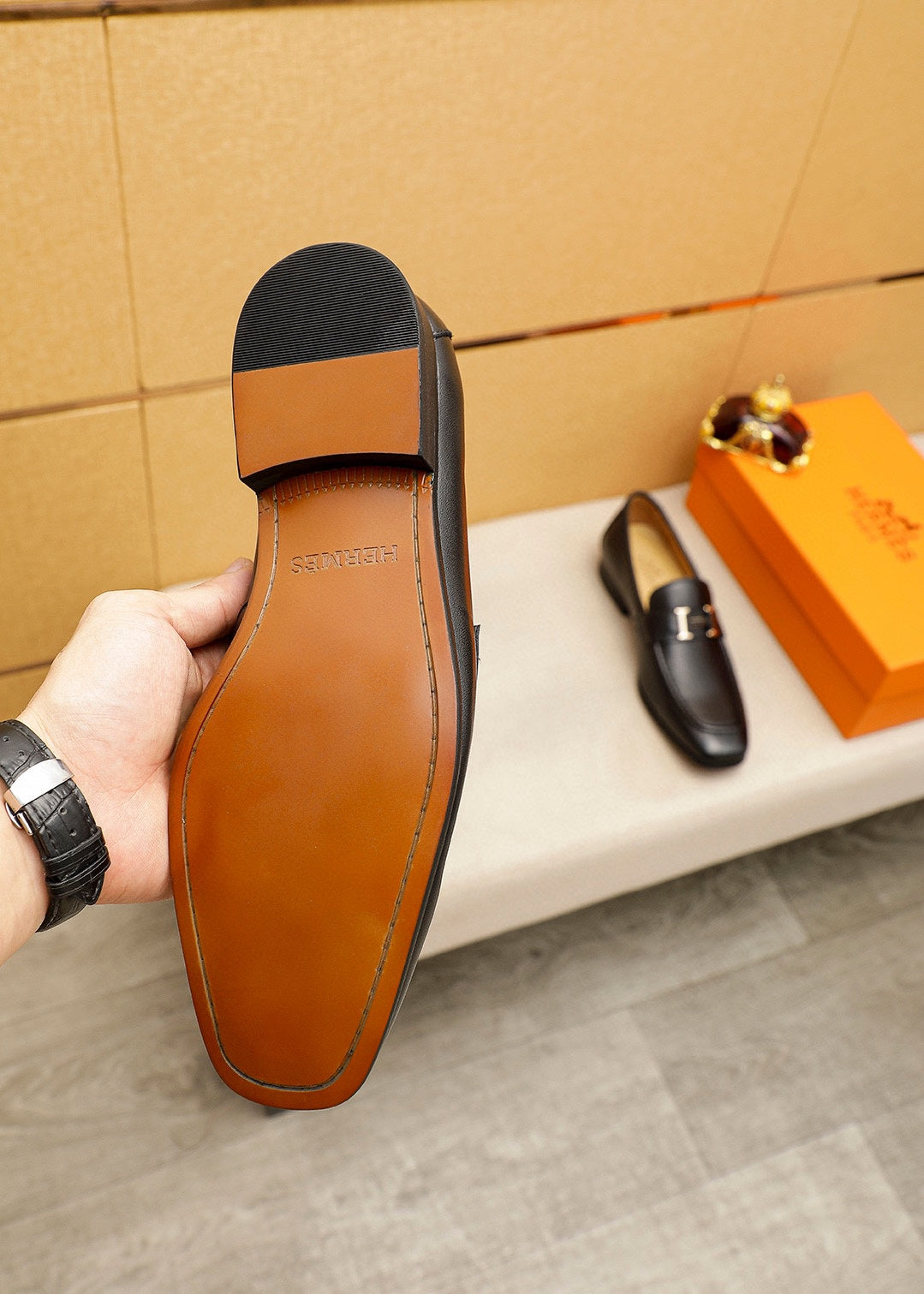 LuxluxHouse Best Quality Hermes Dress Shoes