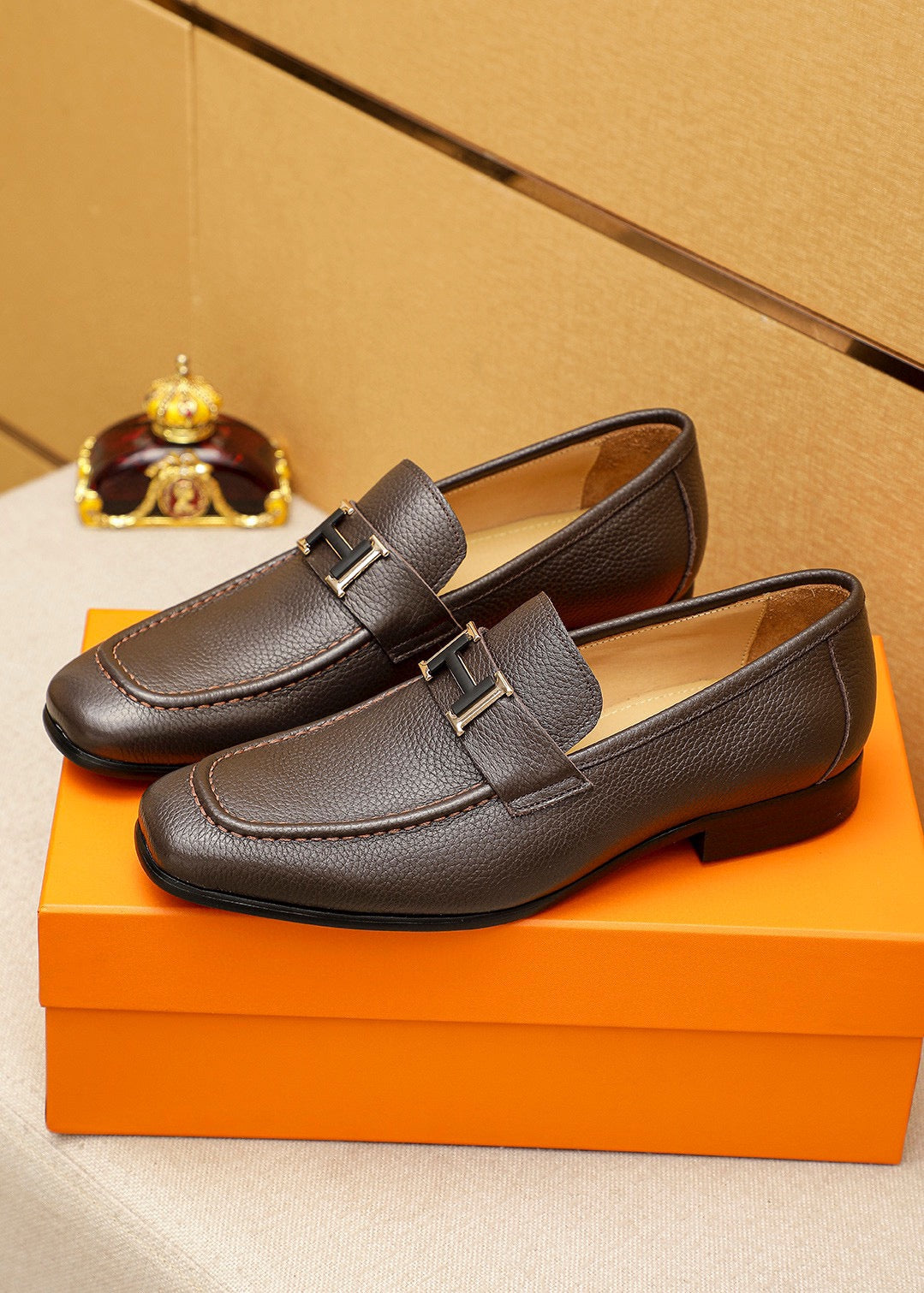 LuxluxHouse Best Quality Hermes Dress Shoes