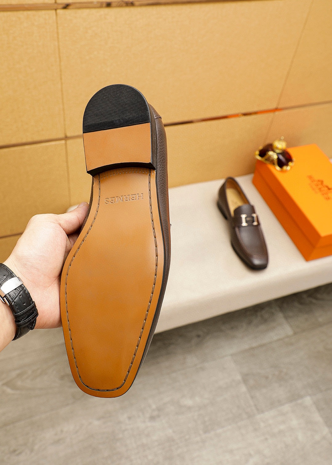 LuxluxHouse Best Quality Hermes Dress Shoes