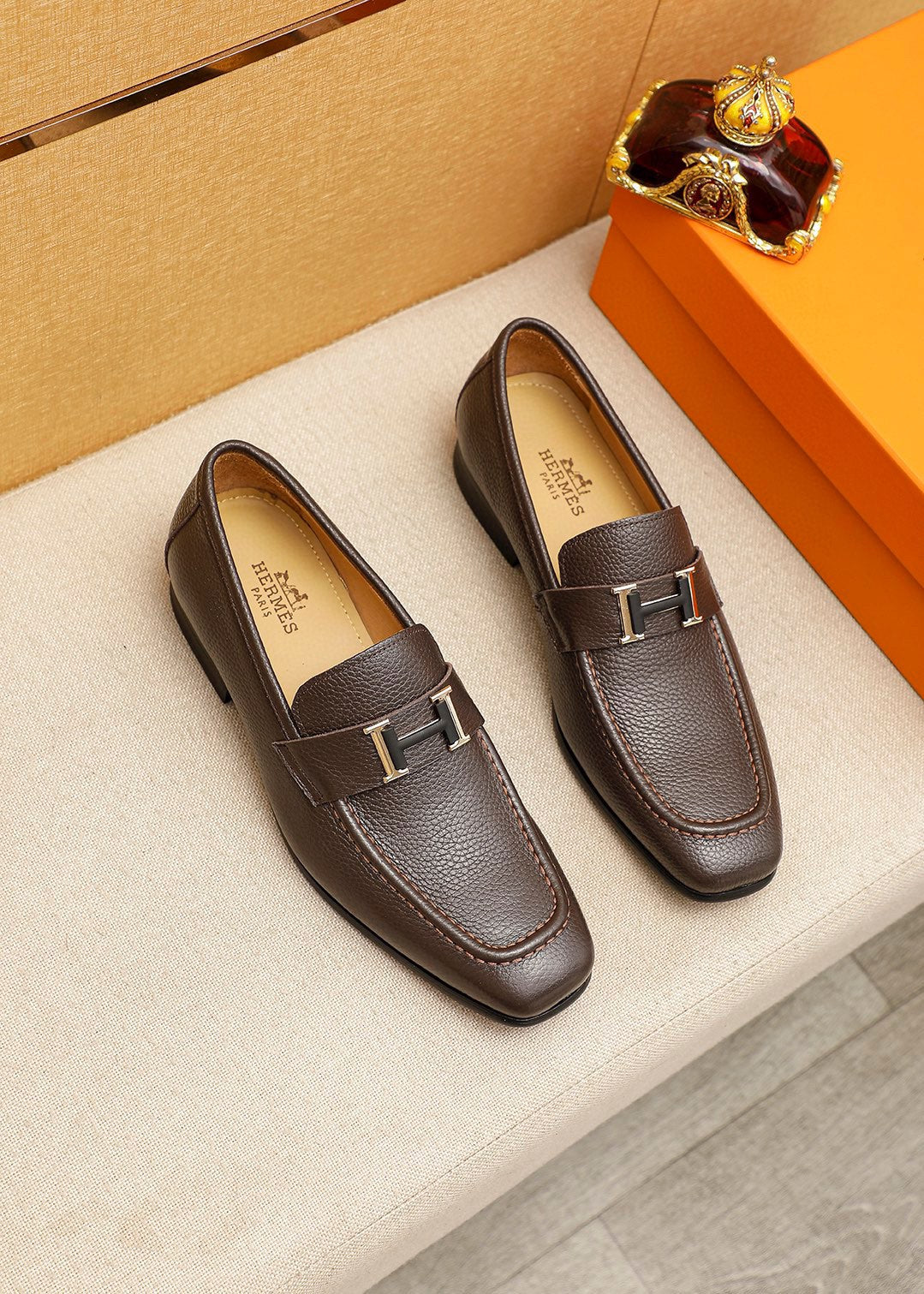 LuxluxHouse Best Quality Hermes Dress Shoes