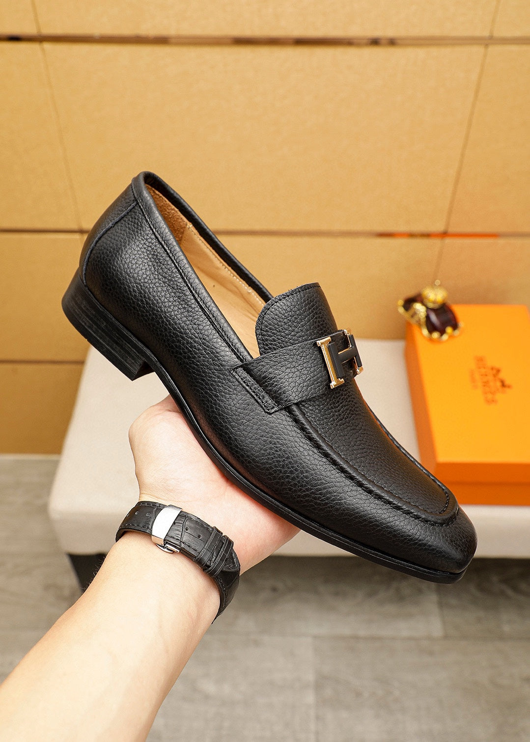 LuxluxHouse Best Quality Hermes Dress Shoes