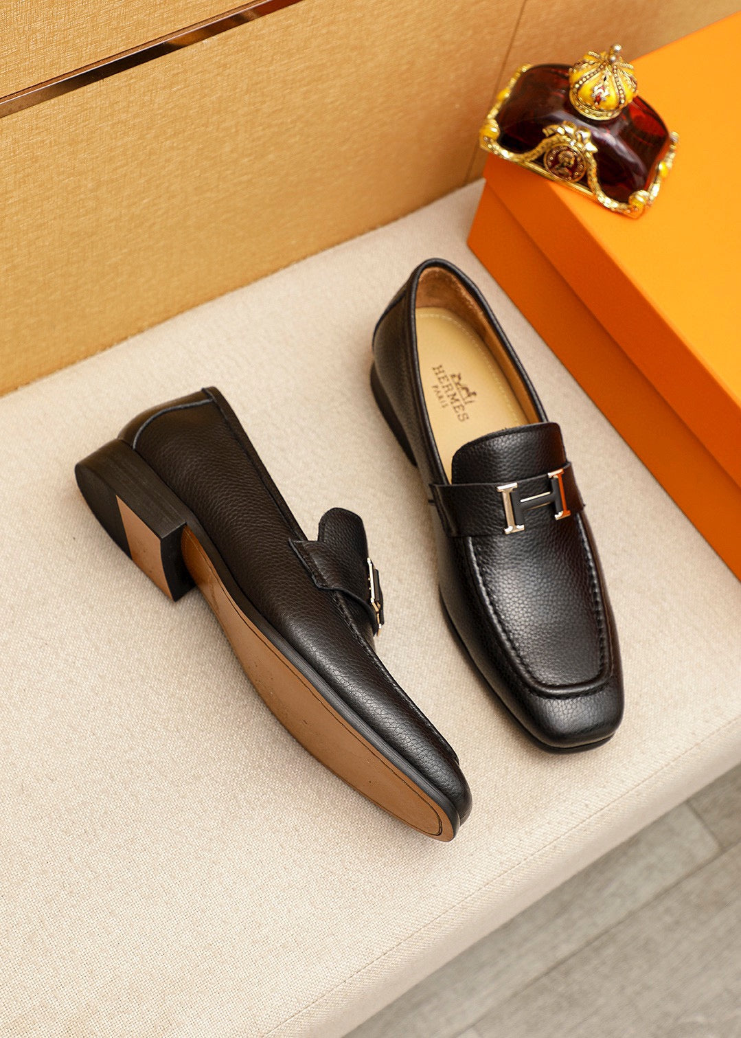 LuxluxHouse Best Quality Hermes Dress Shoes