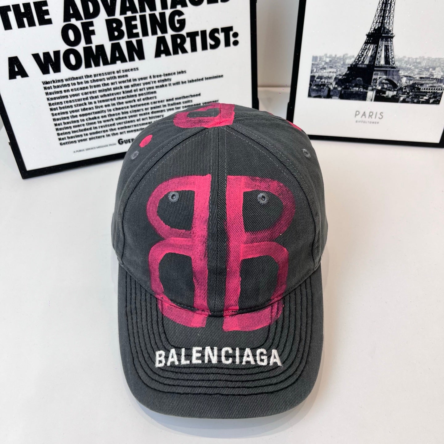 LuxluxHouse Best Quality Balenciaga Caps