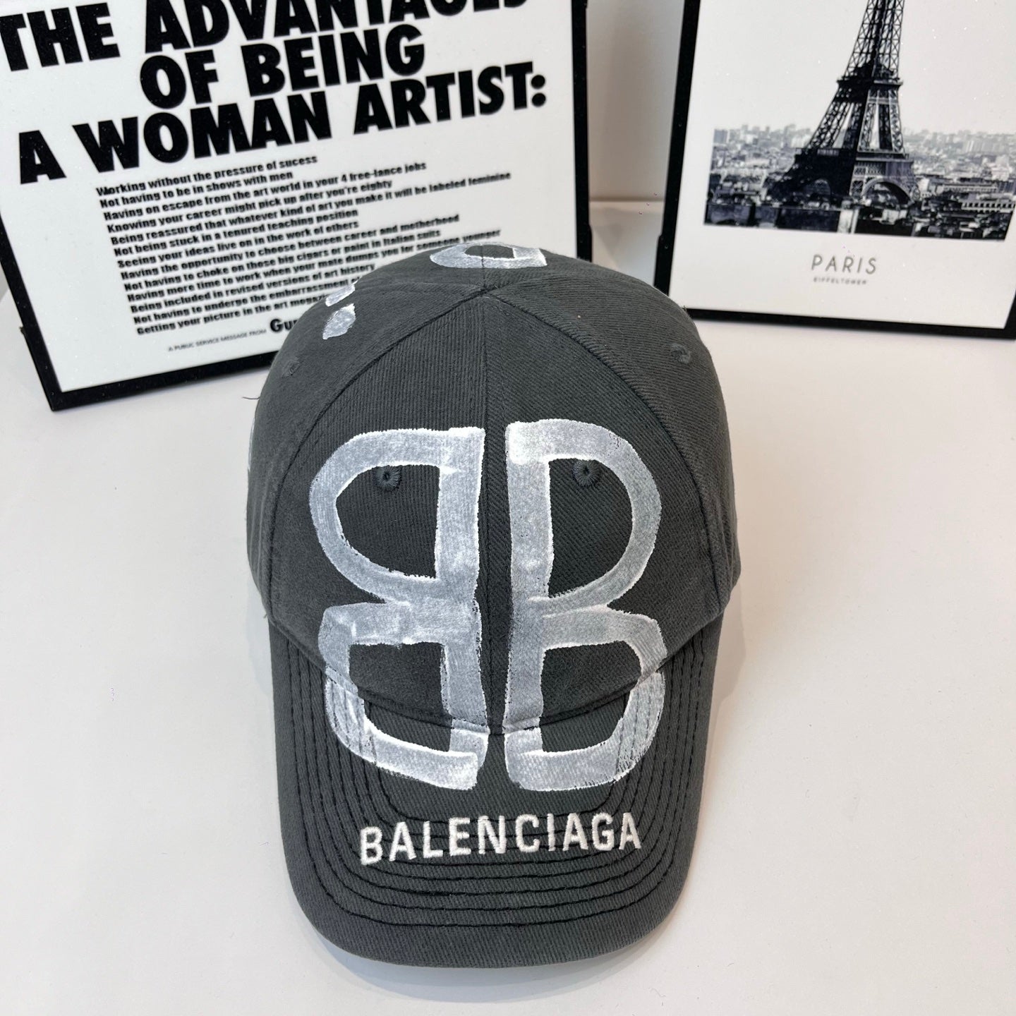 LuxluxHouse Best Quality Balenciaga Caps