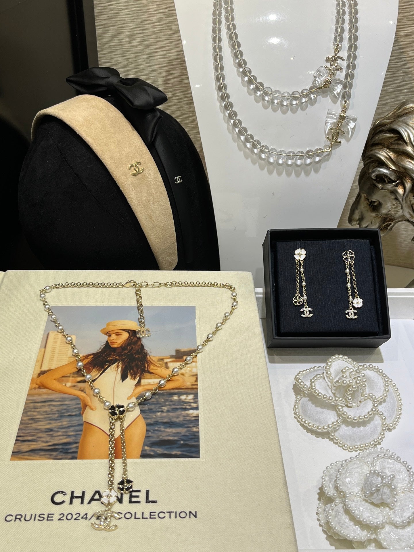 LuxluxHouse Best Quality Accessories Necklace Chanel