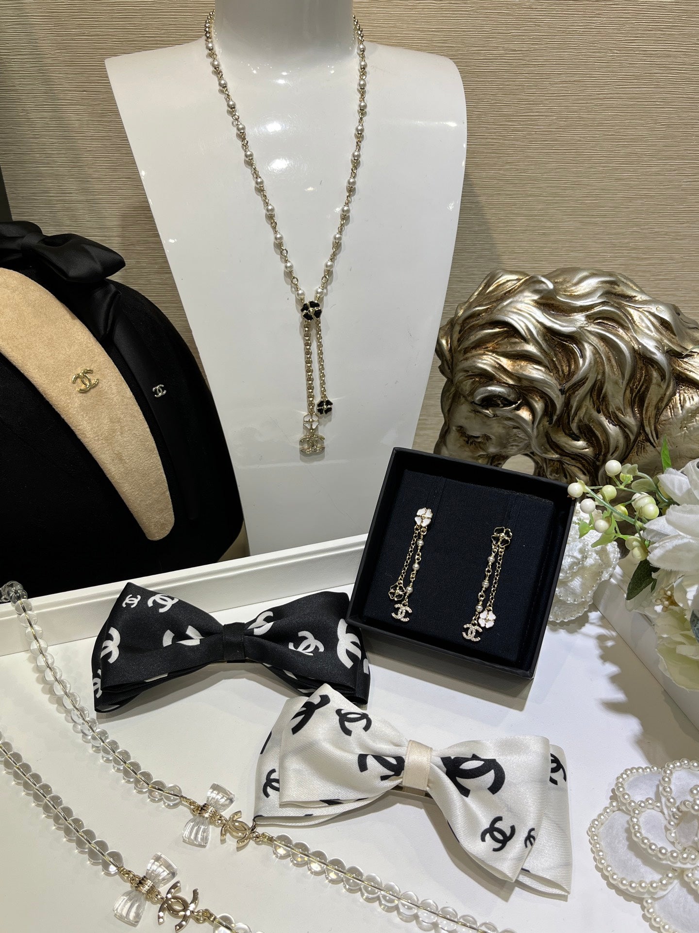 LuxluxHouse Best Quality Accessories Necklace Chanel