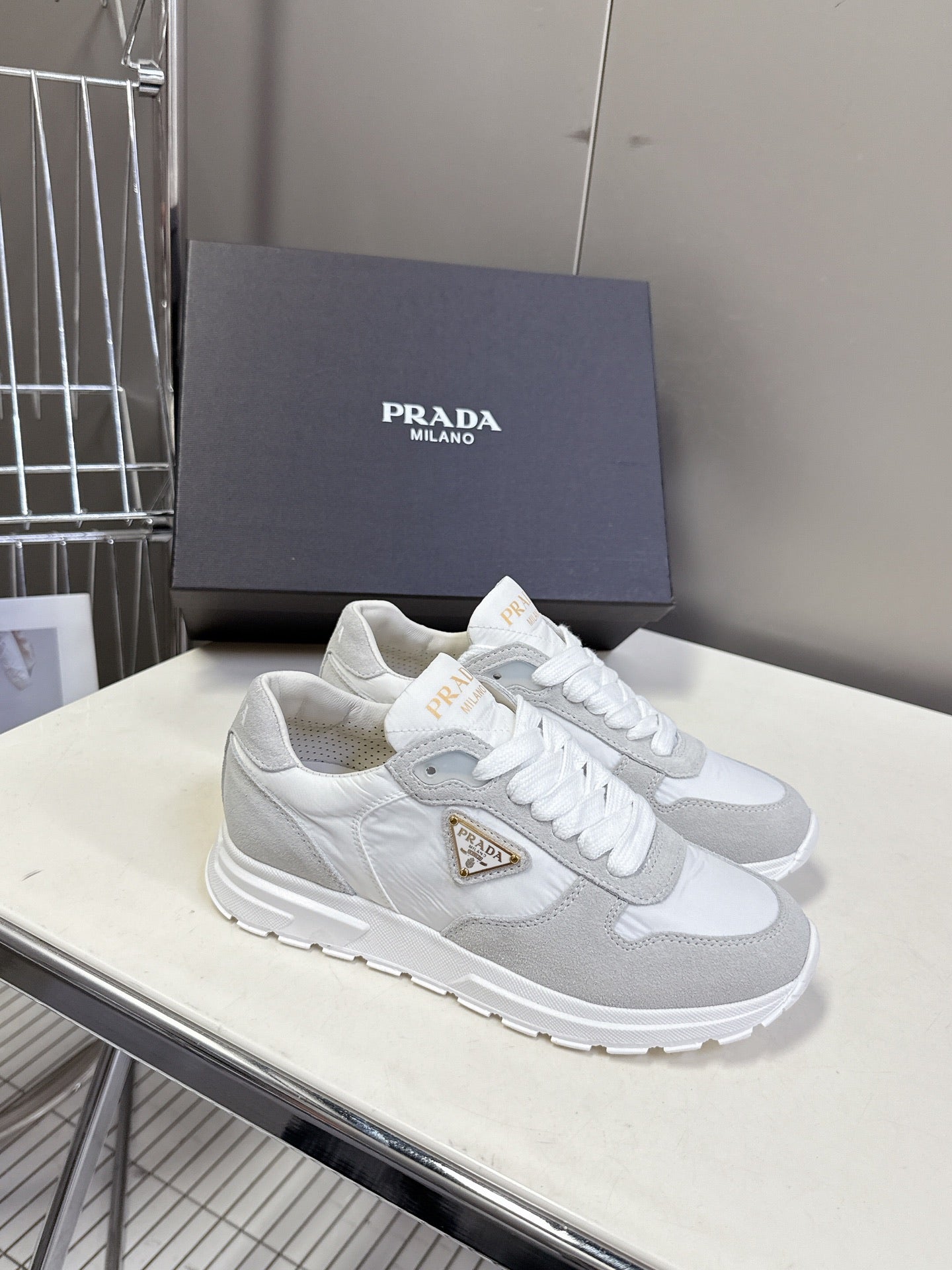 LuxluxHouse Best Quality Women Shoes Prada