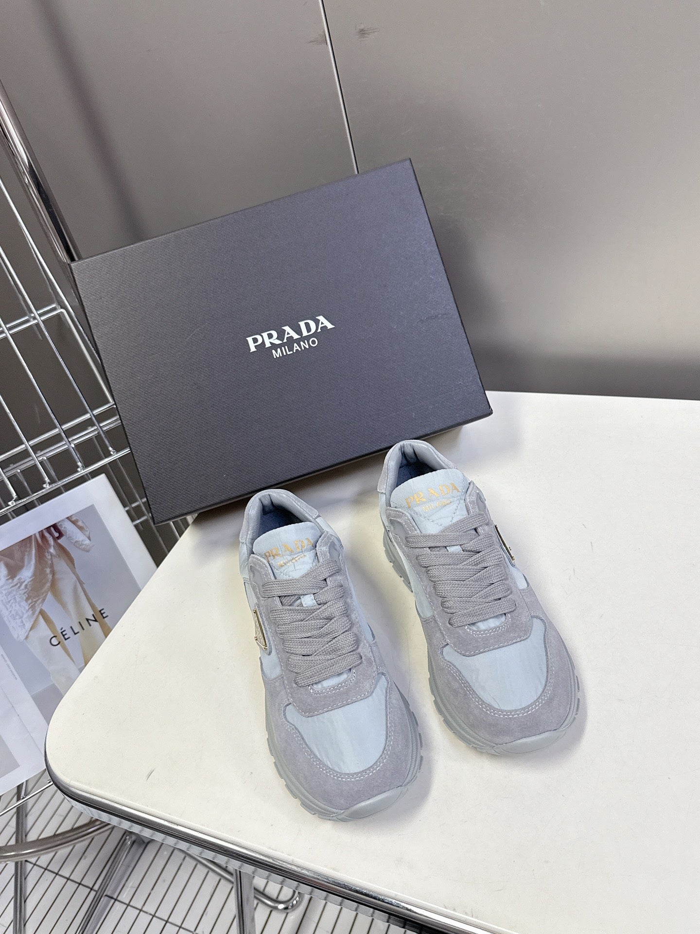 LuxluxHouse Best Quality Women Shoes Prada