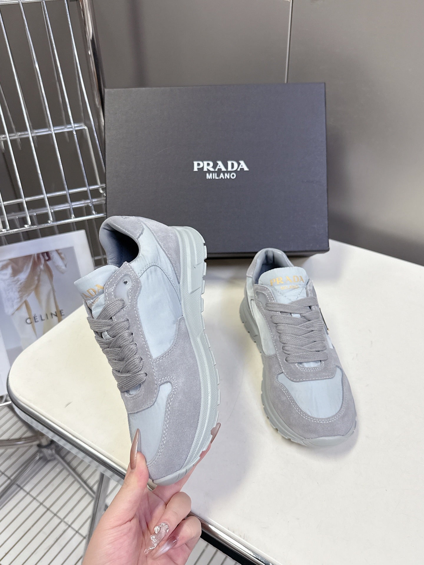 LuxluxHouse Best Quality Women Shoes Prada