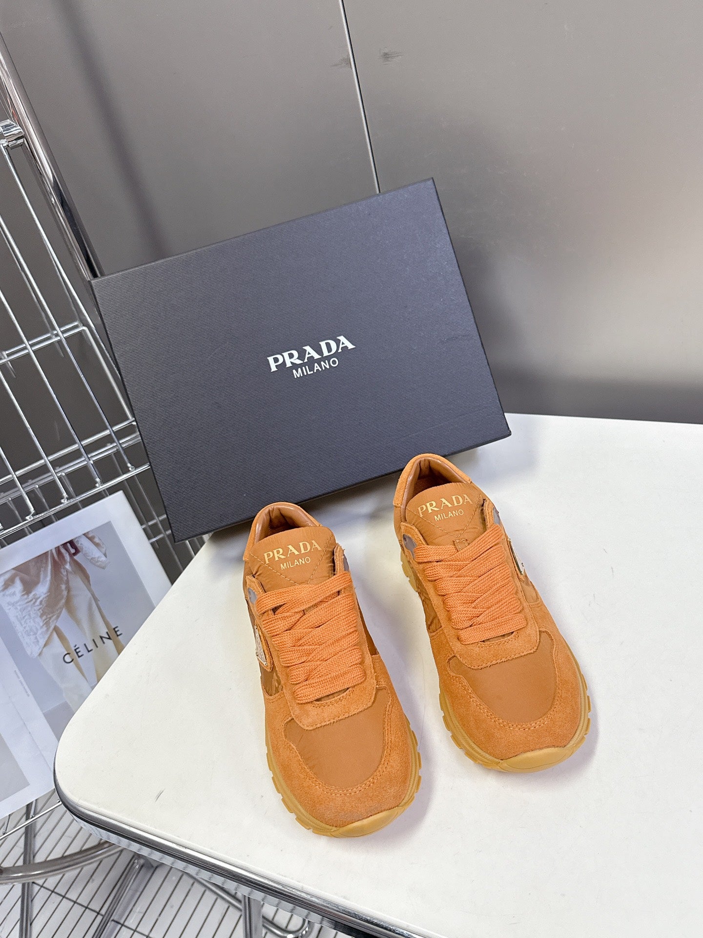 LuxluxHouse Best Quality Women Shoes Prada