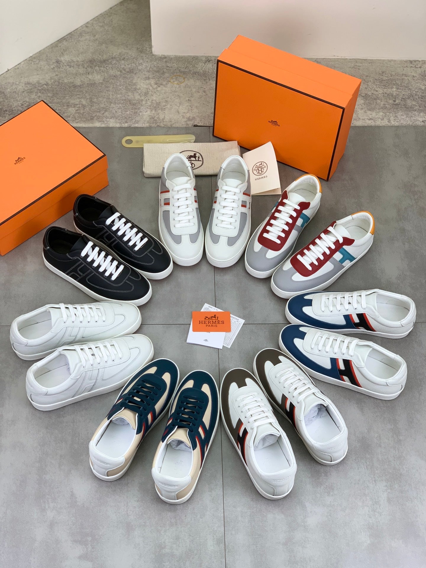 LuxluxHouse Best Quality Shoes Hermes