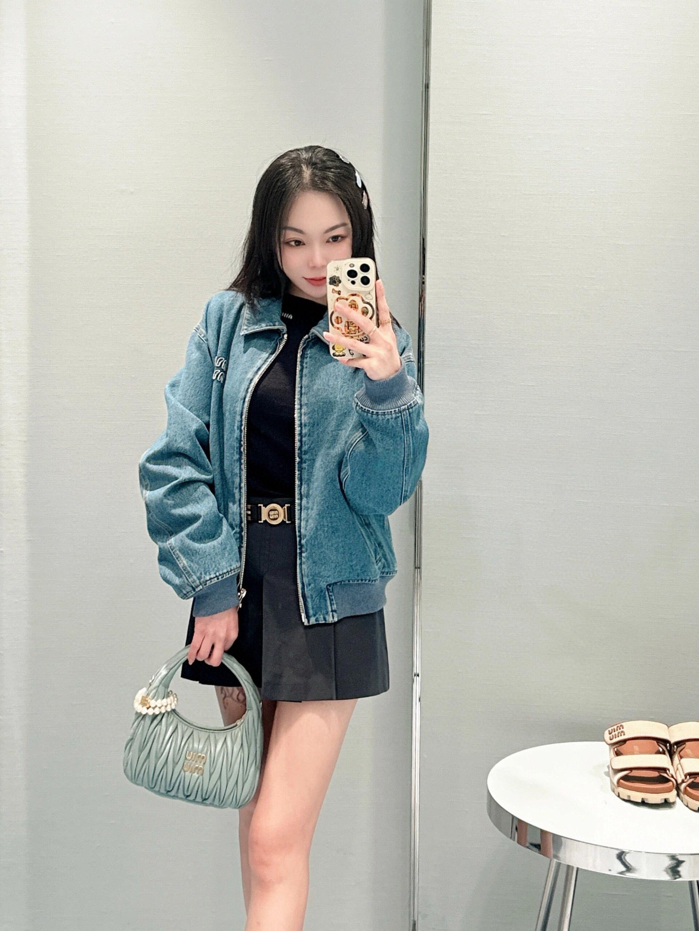 LuxluxHouse Best Quality Clothes Miu Miu Coats & Jackets