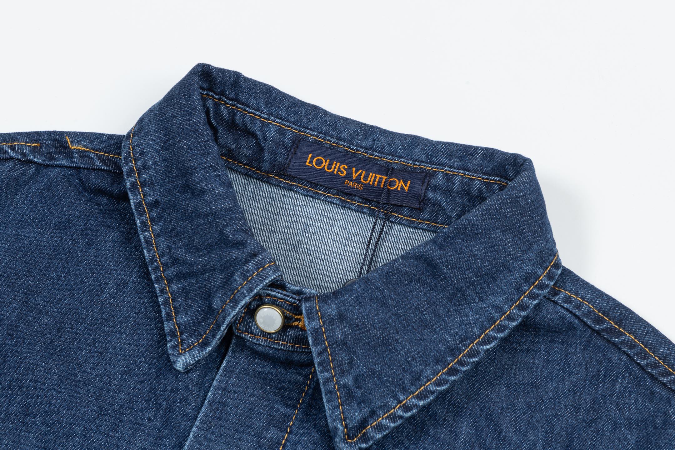LuxluxHouse Best Quality Clothes Shirts&Polo Louis Vuitton