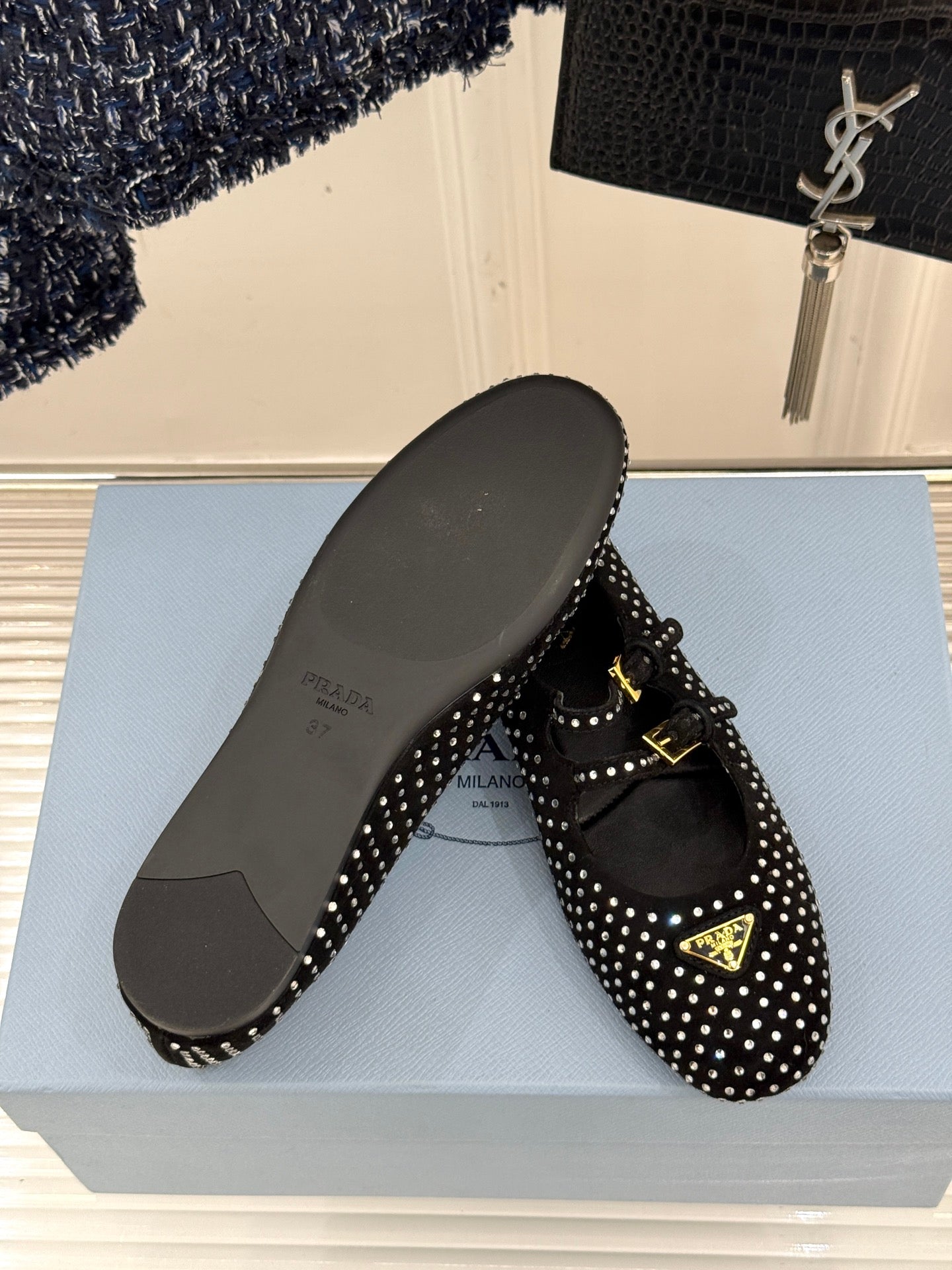 LuxluxHouse Best Quality Women Shoes Prada