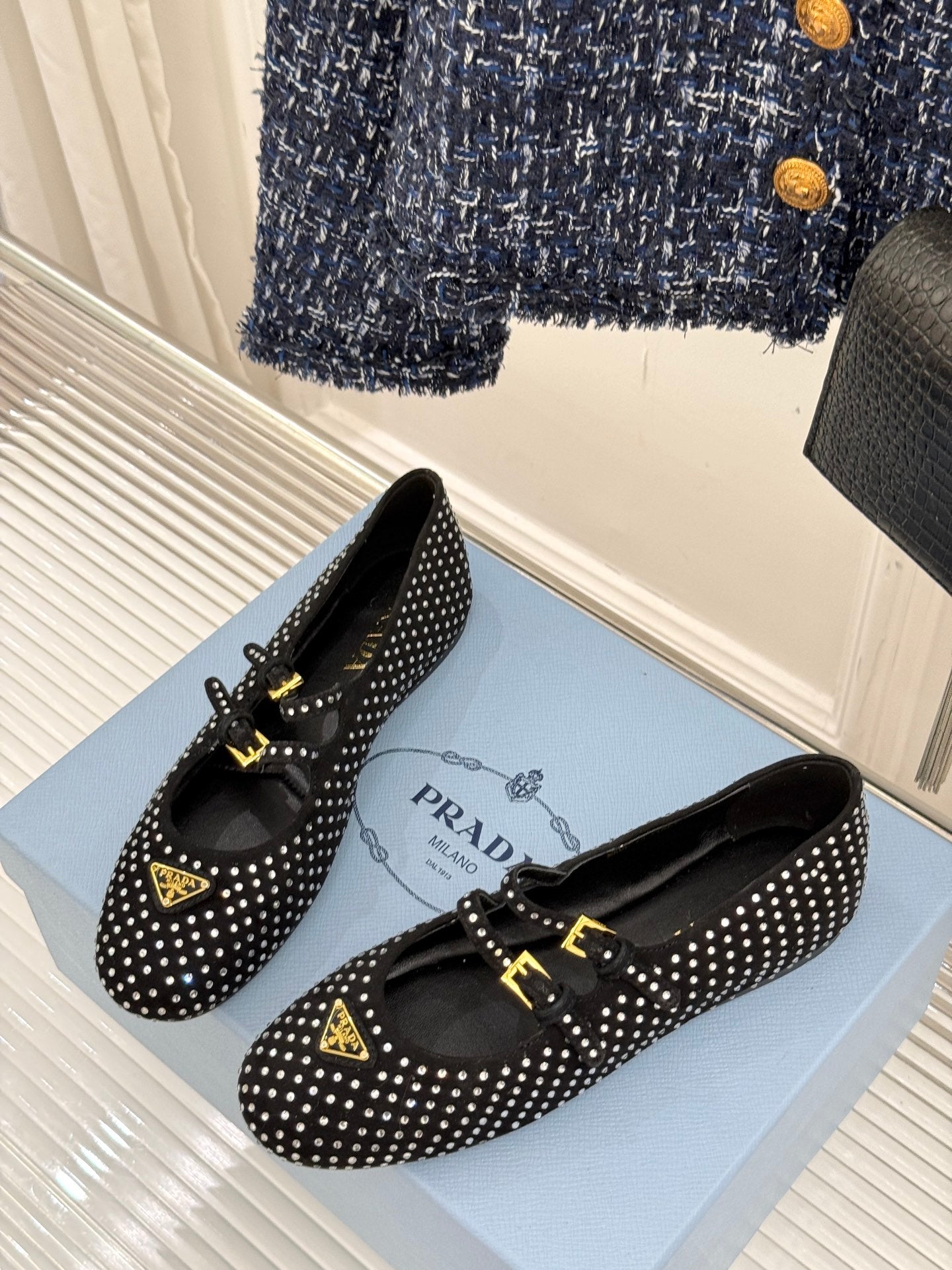 LuxluxHouse Best Quality Women Shoes Prada