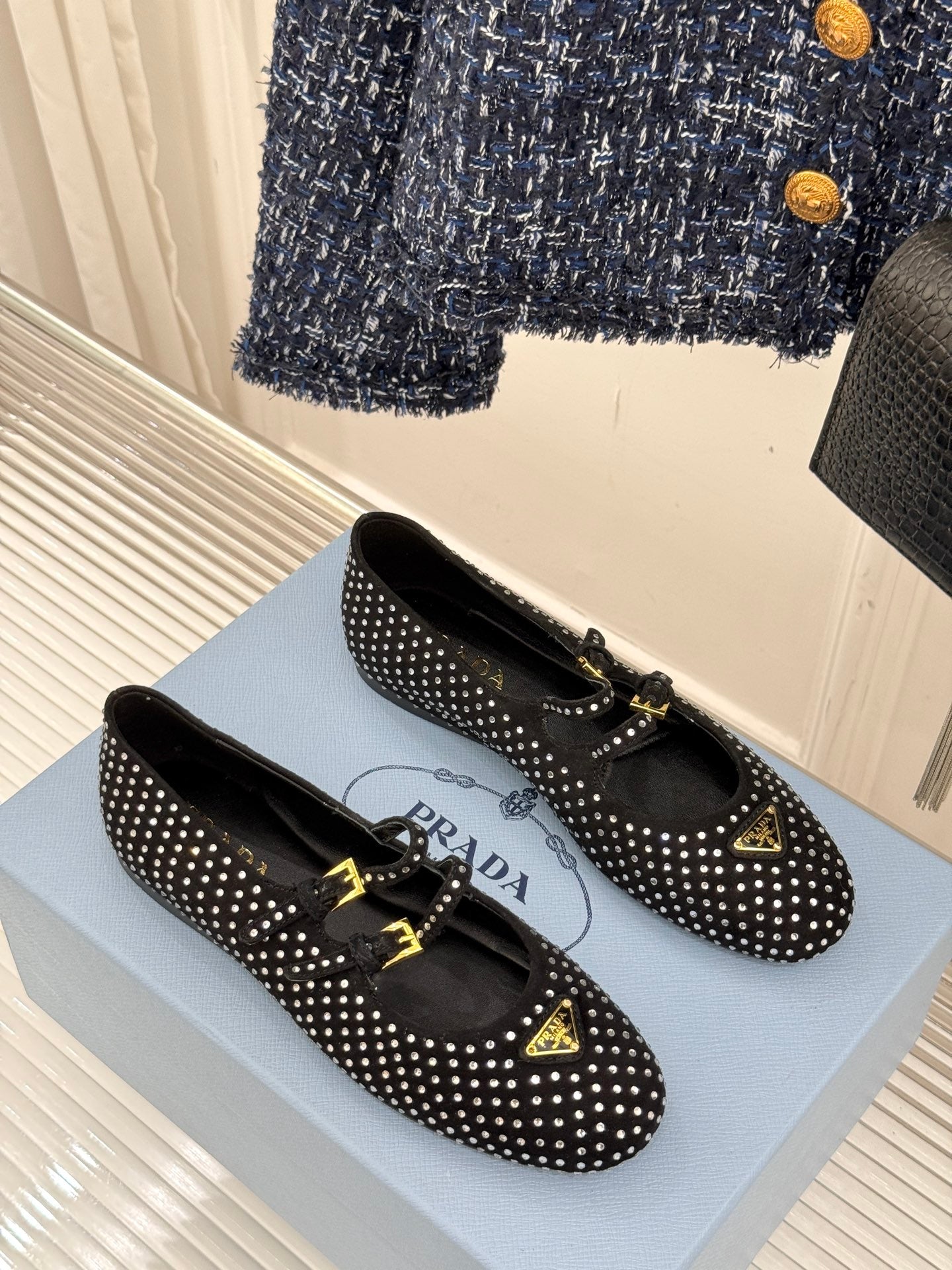 LuxluxHouse Best Quality Women Shoes Prada