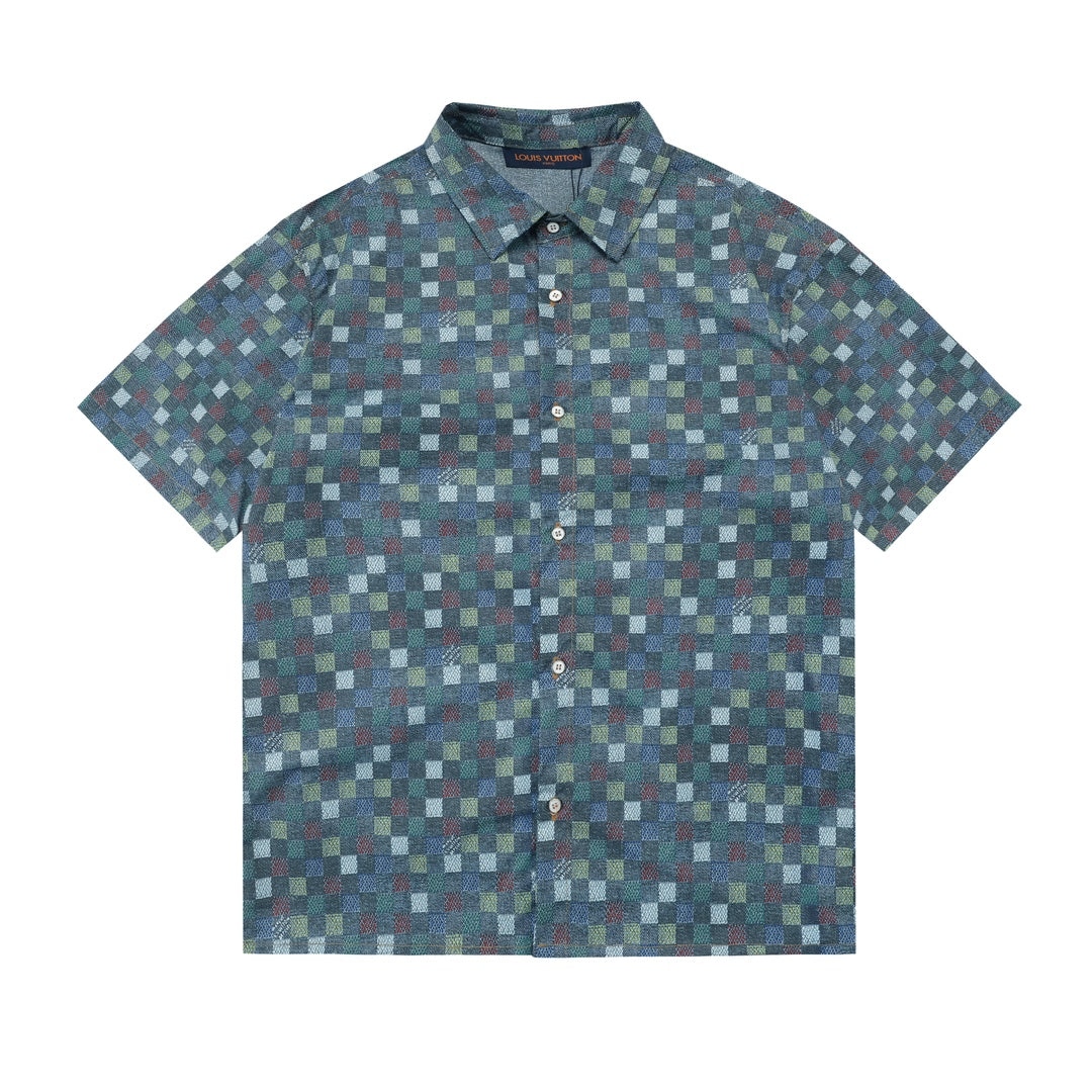 LuxluxHouse Best Quality Clothes Shirts&Polo Louis Vuitton