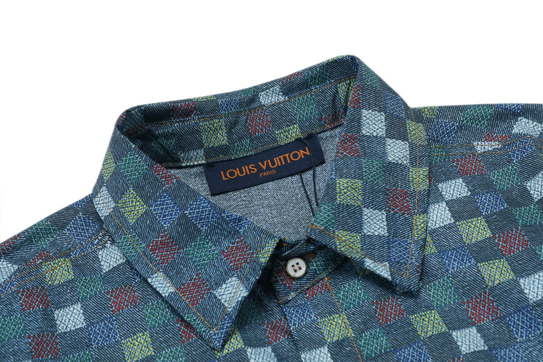 LuxluxHouse Best Quality Clothes Shirts&Polo Louis Vuitton