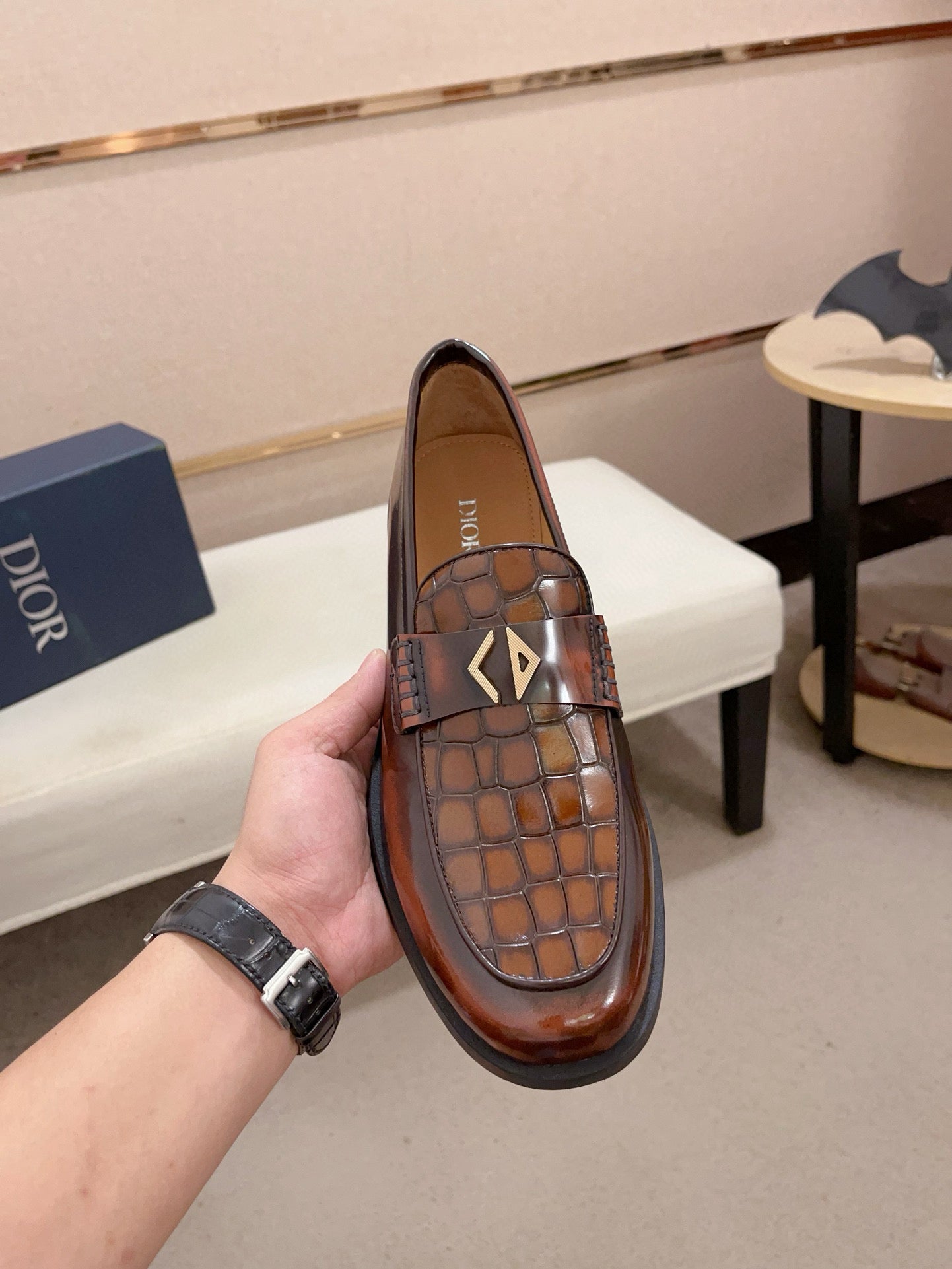 LuxluxHouse Best Quality Shoes Dior