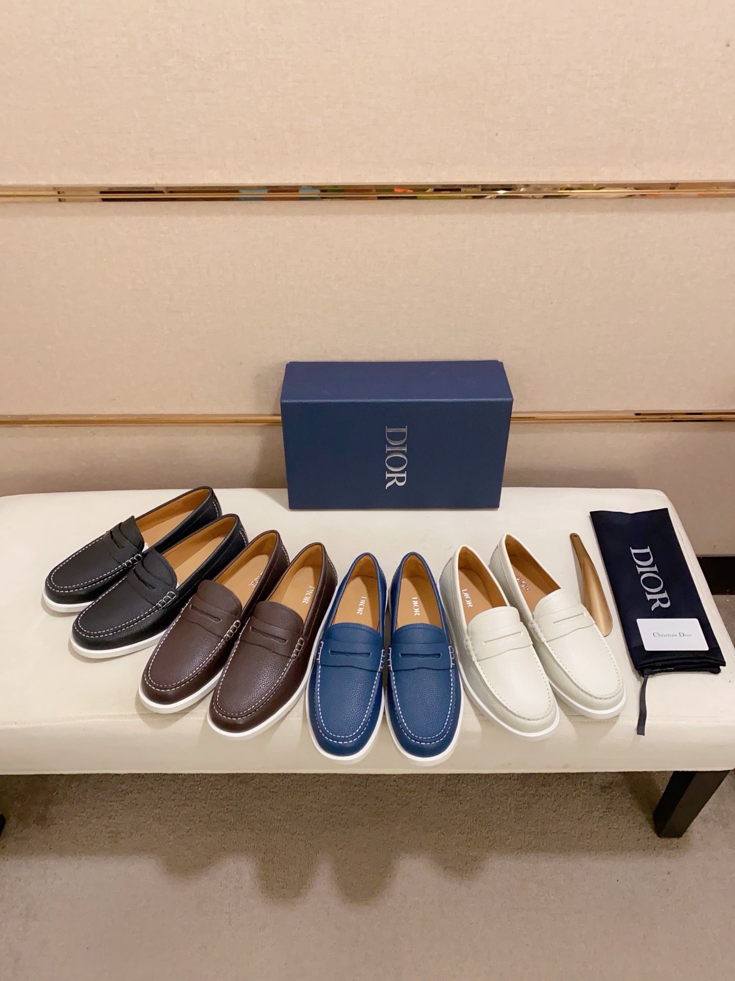 LuxluxHouse Best Quality Shoes Dior