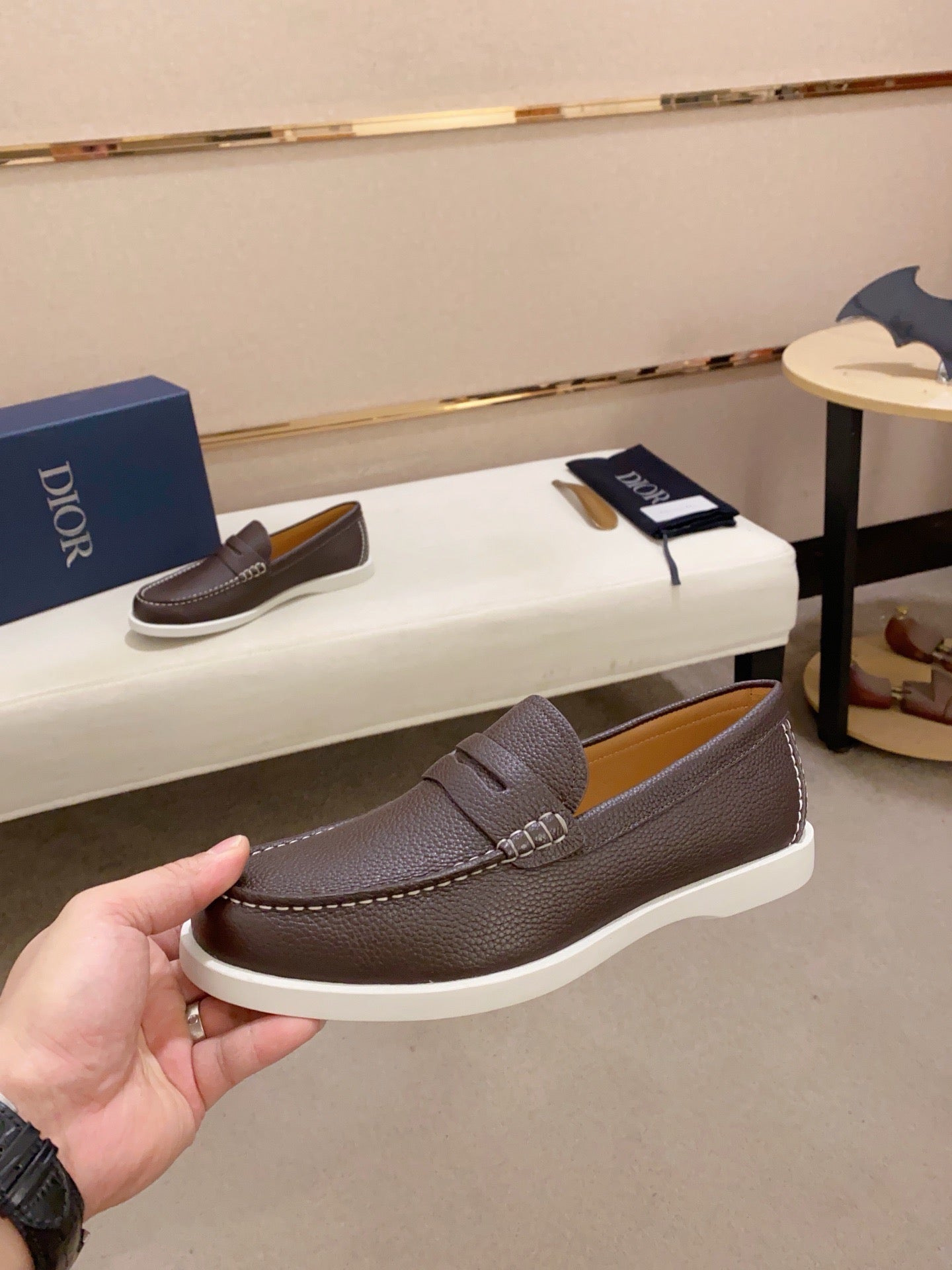 LuxluxHouse Best Quality Shoes Dior