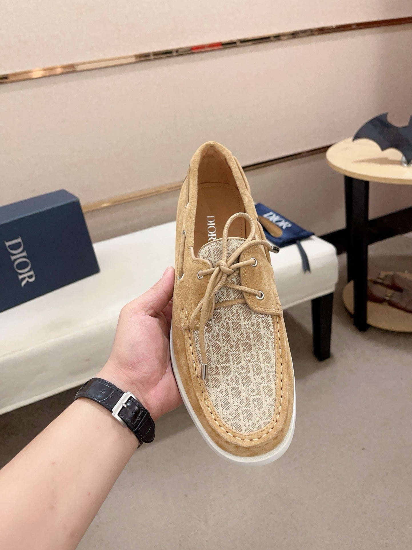 LuxluxHouse Best Quality Shoes Dior