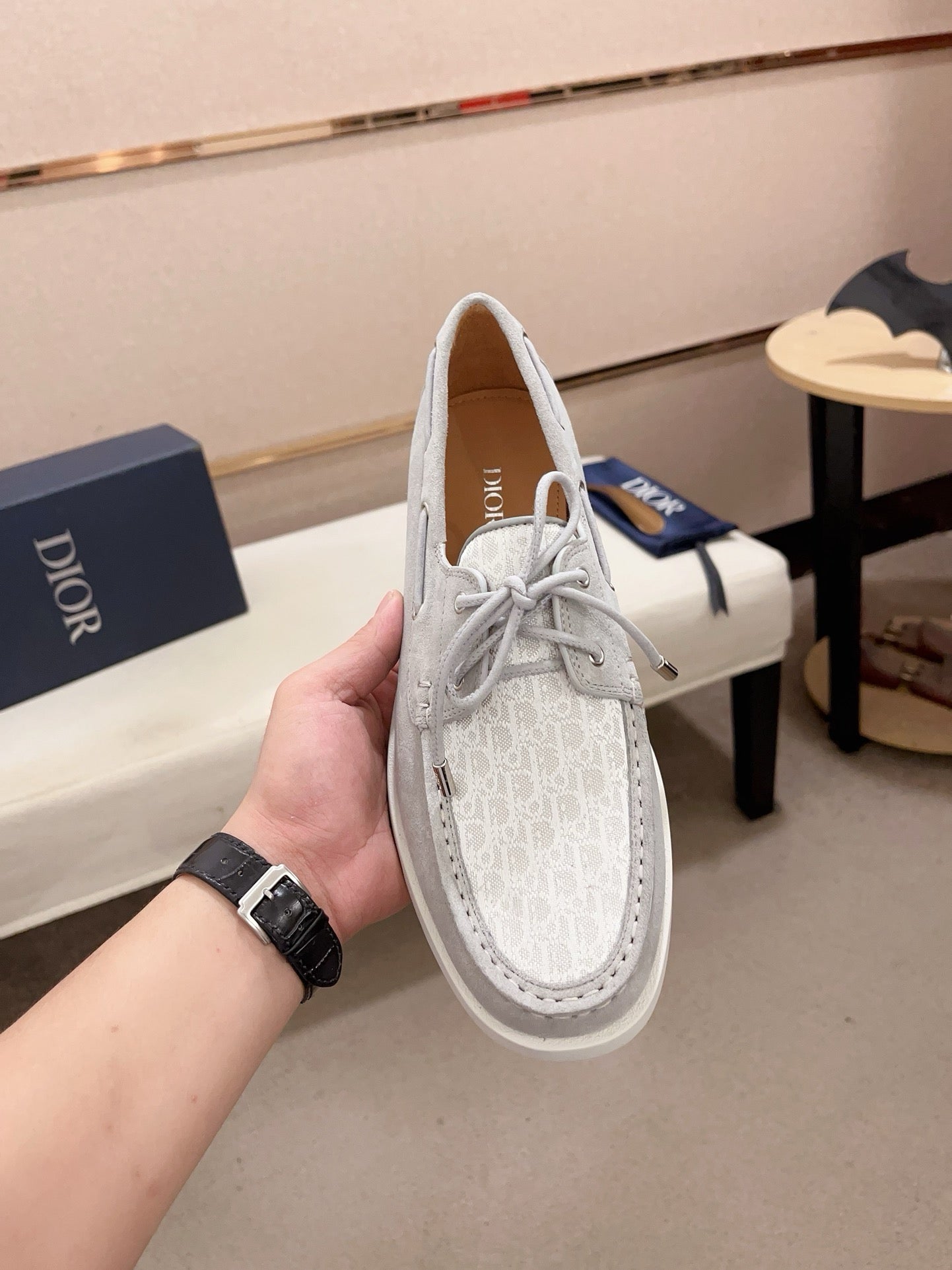 LuxluxHouse Best Quality Shoes Dior