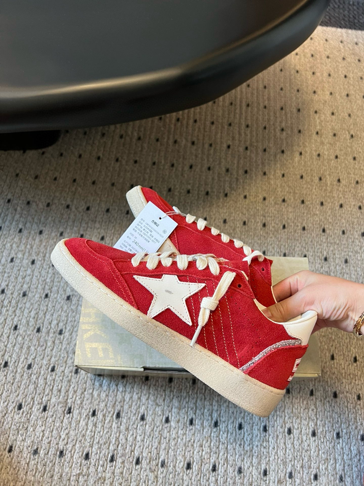 LuxluxHouse Best Quality Shoes Golden Goose