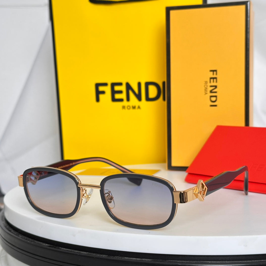 LuxluxHouse Best Quality Glasses Fendi