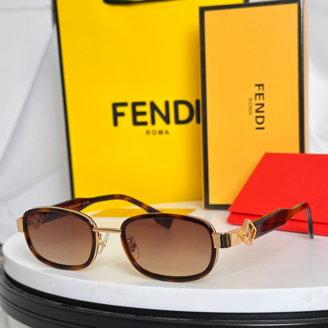 LuxluxHouse Best Quality Glasses Fendi