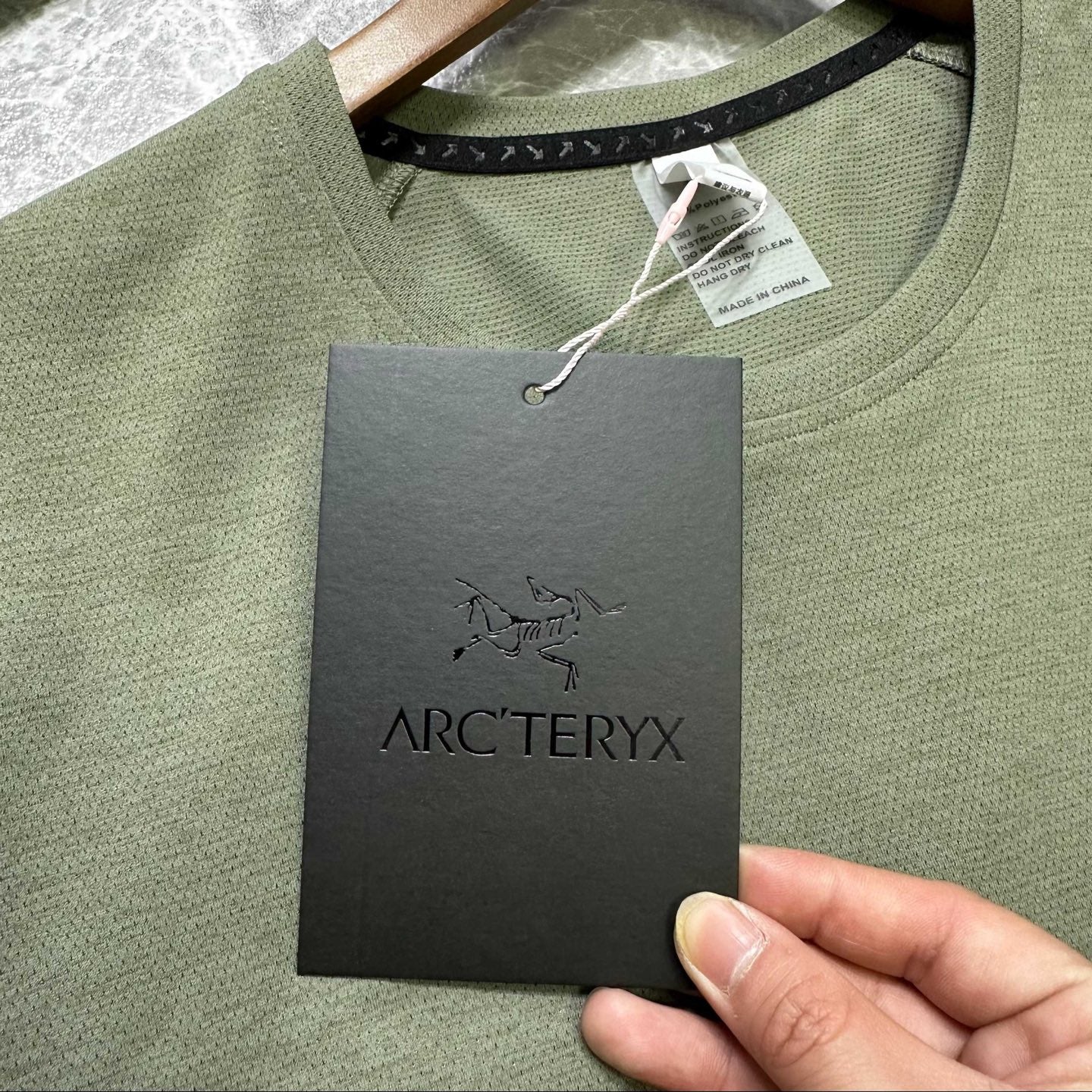 LuxluxHouse Best Quality Clothes T-shirt Arcteryx