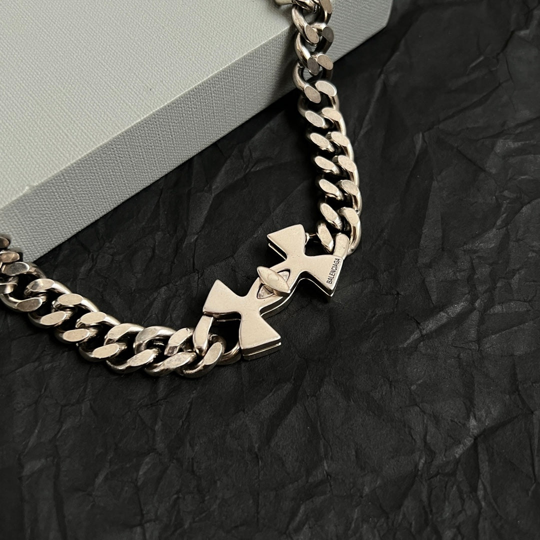 LuxluxHouse Best Quality Accessories Necklace Balenciaga