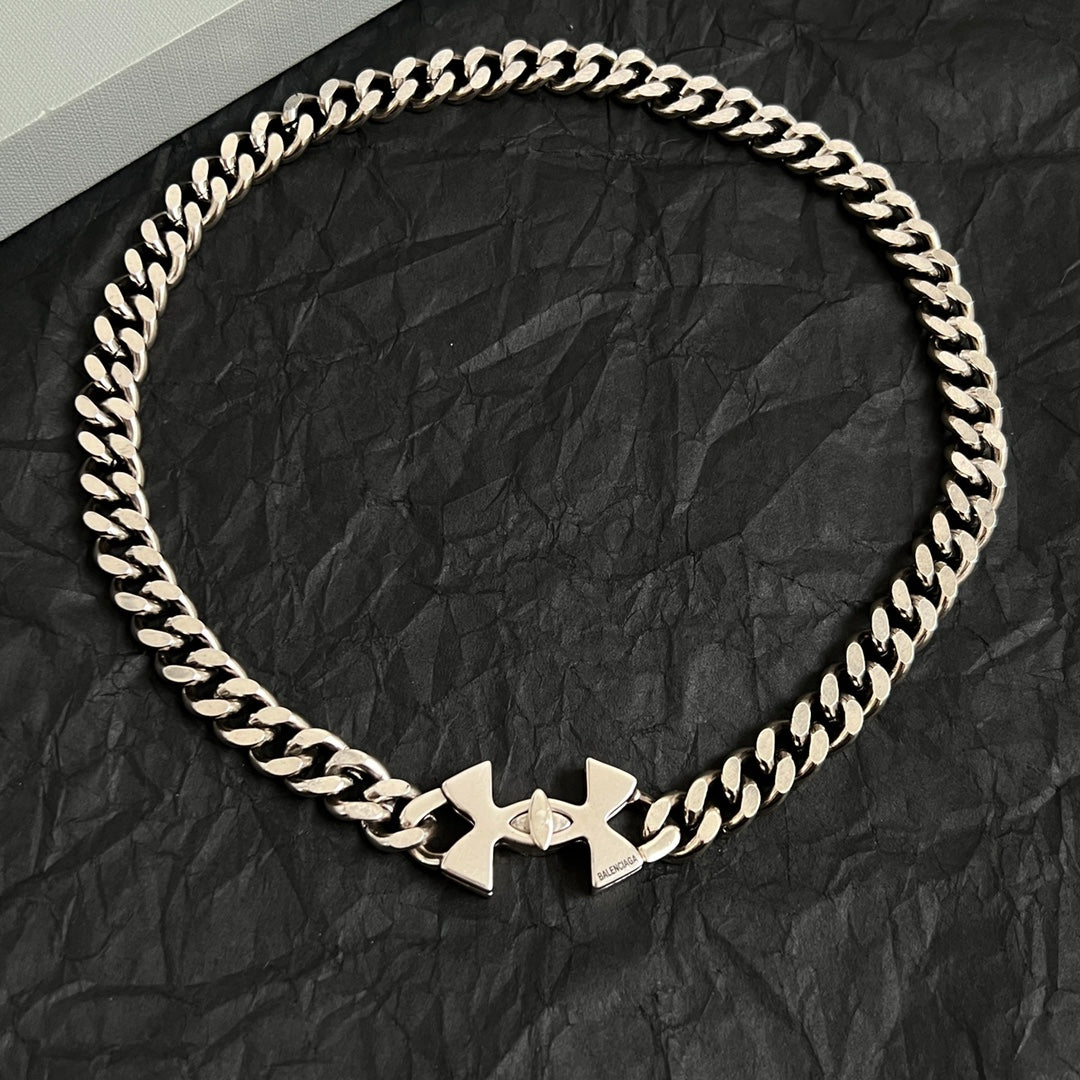 LuxluxHouse Best Quality Accessories Necklace Balenciaga