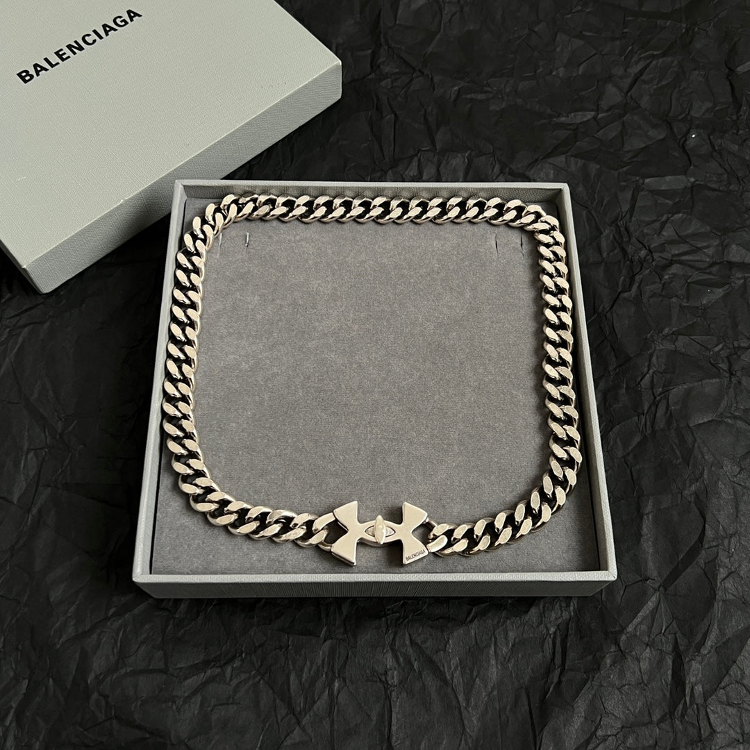 LuxluxHouse Best Quality Accessories Necklace Balenciaga