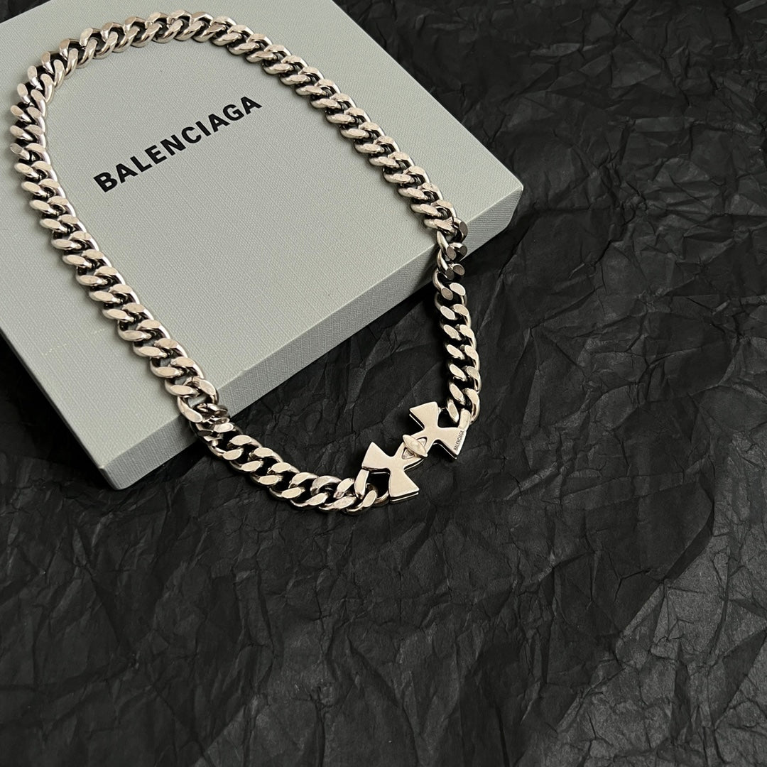 LuxluxHouse Best Quality Accessories Necklace Balenciaga