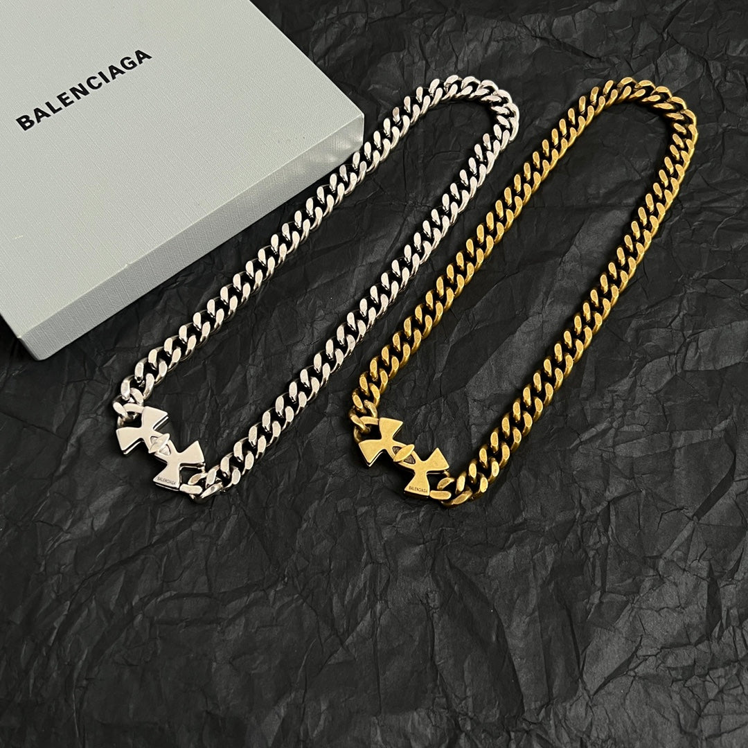 LuxluxHouse Best Quality Accessories Necklace Balenciaga