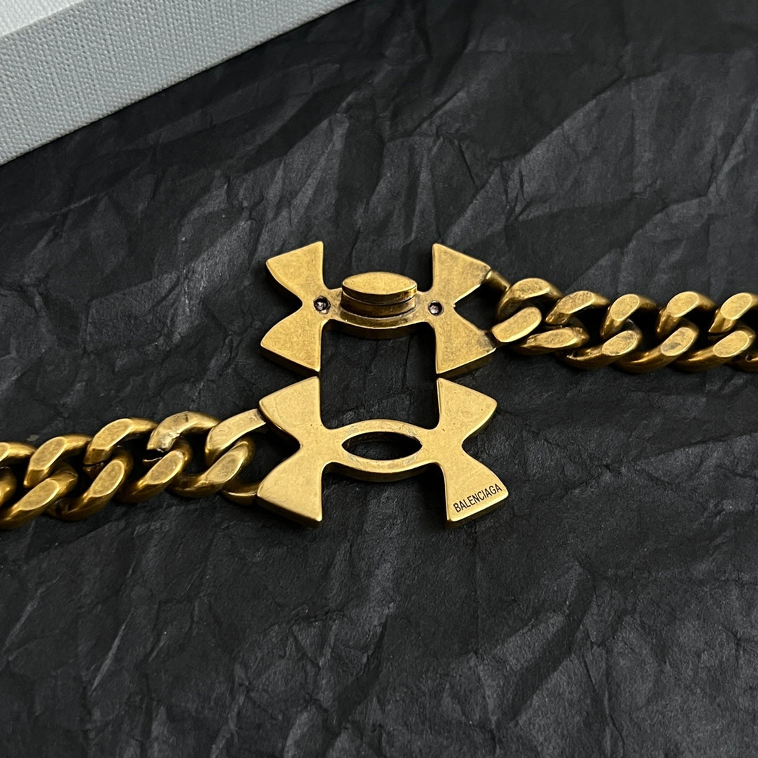 LuxluxHouse Best Quality Accessories Necklace Balenciaga