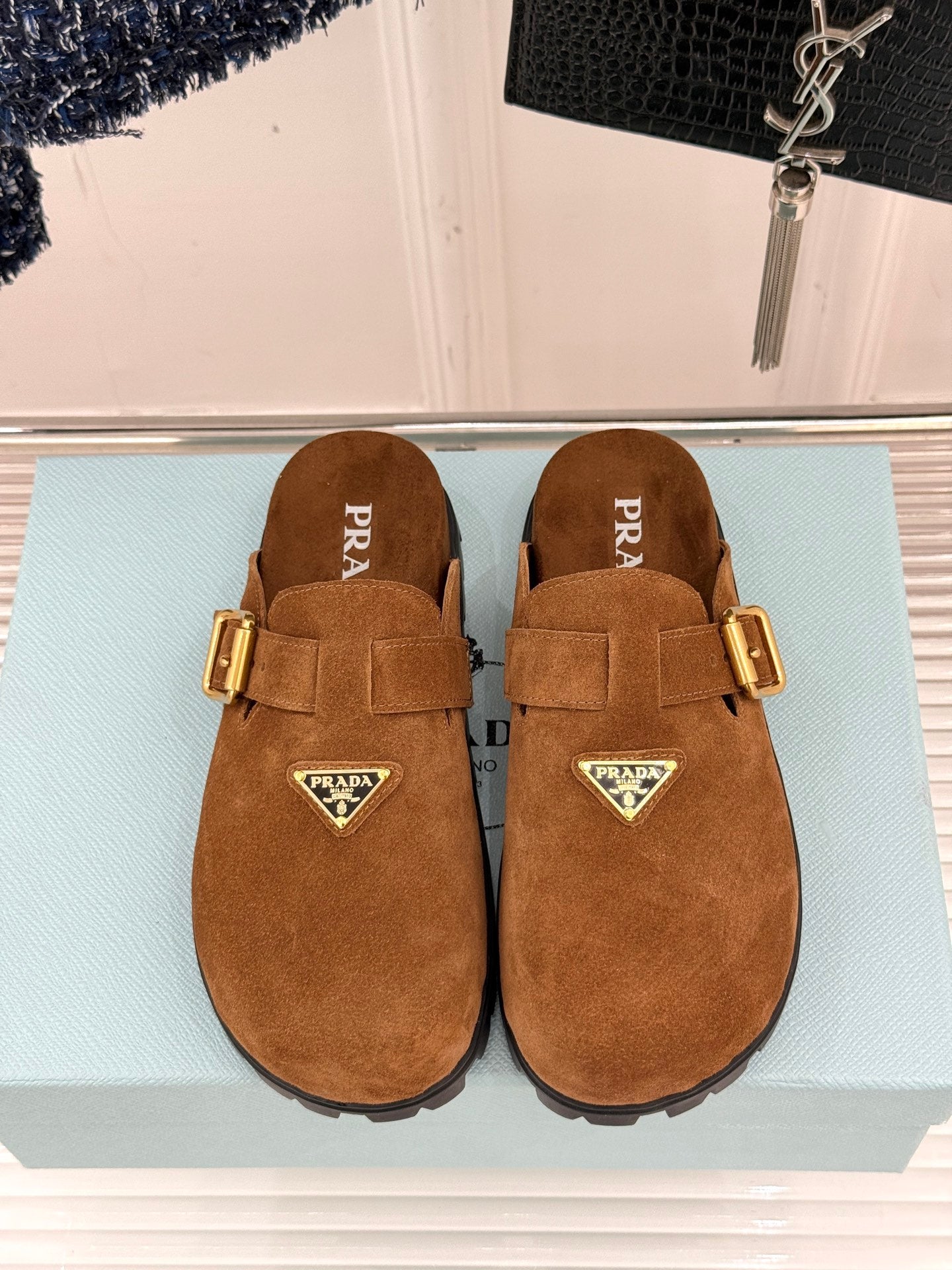LuxluxHouse Best Quality Women Shoes Prada