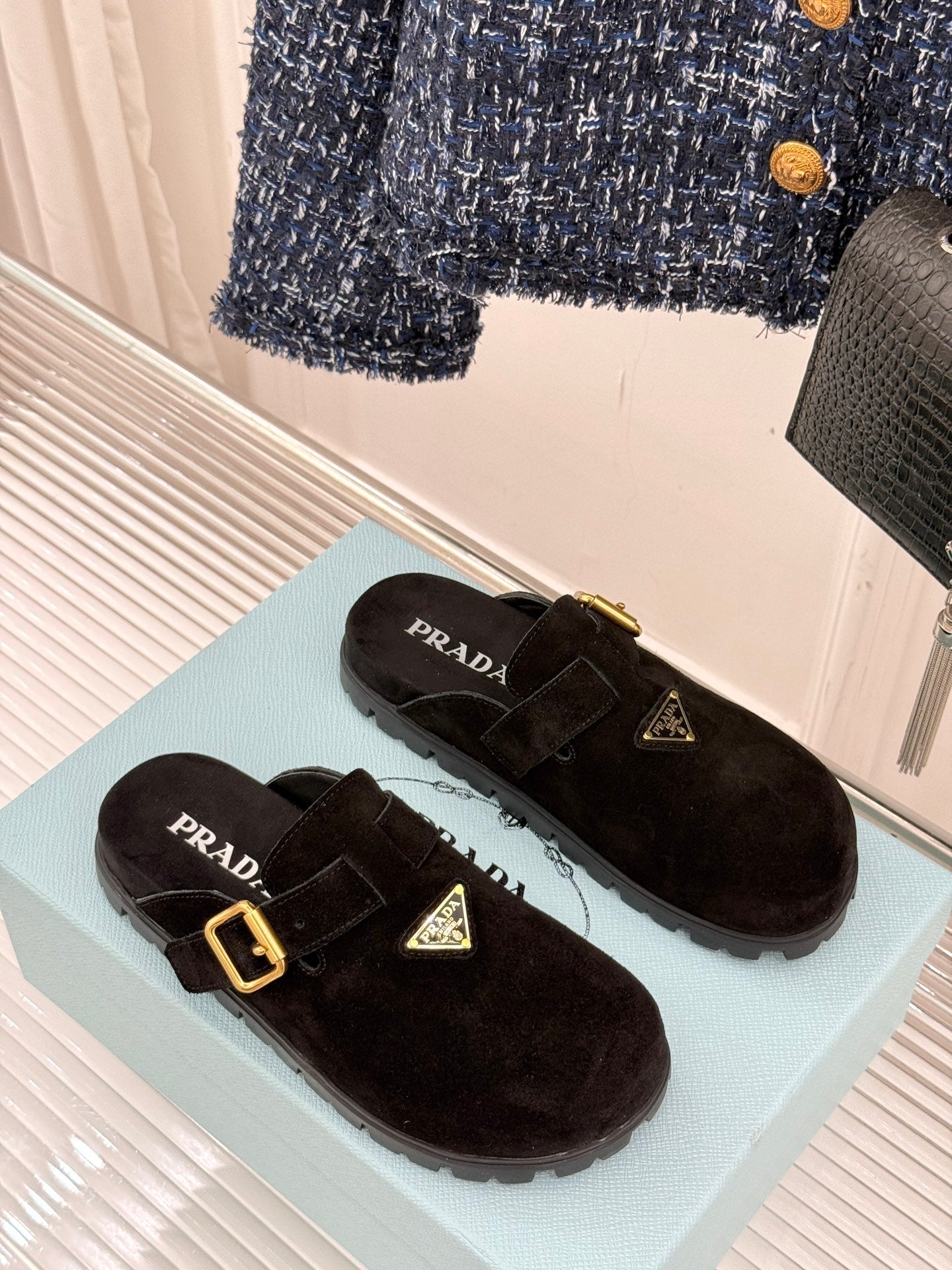 LuxluxHouse Best Quality Women Shoes Prada