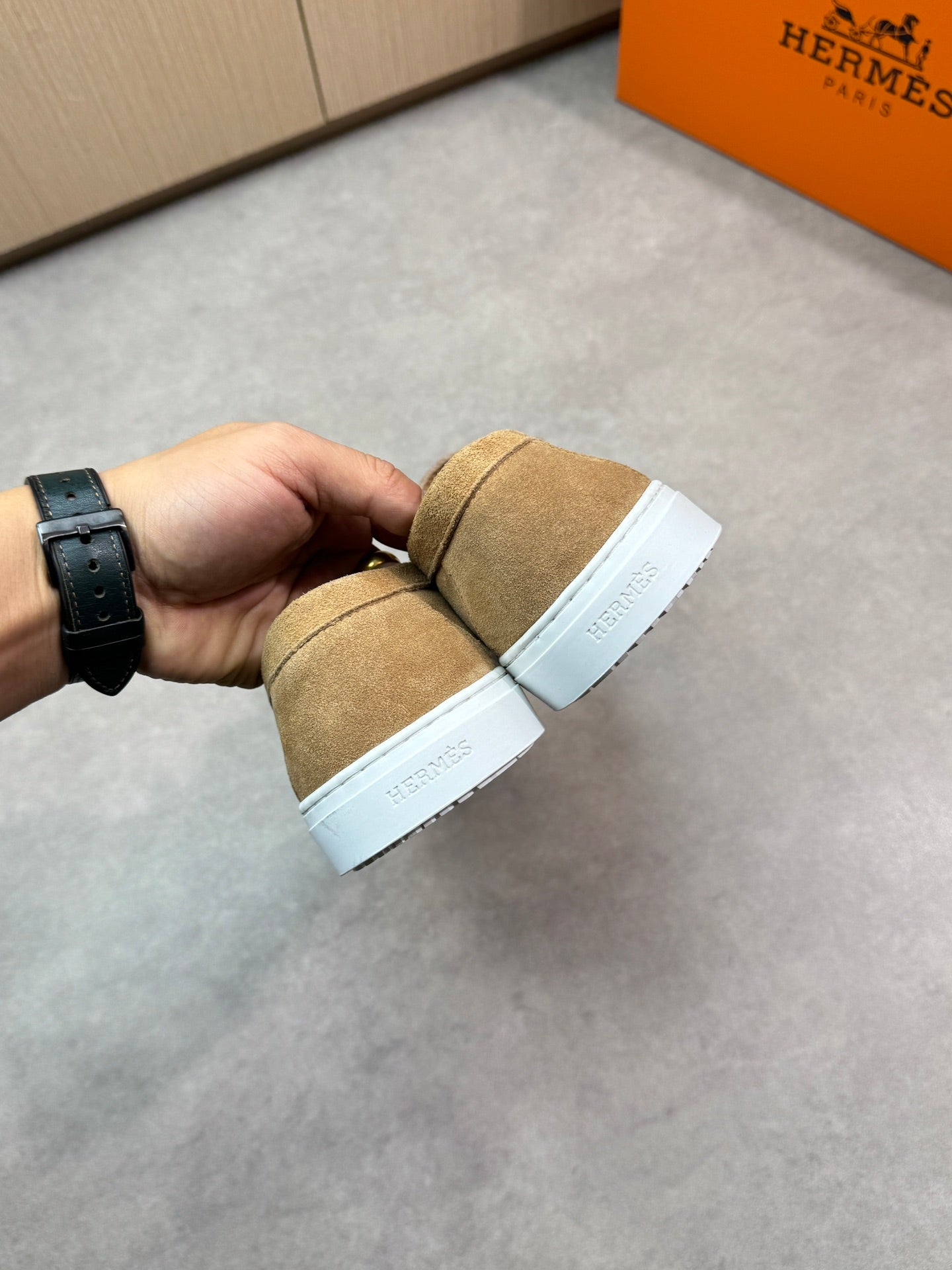 LuxluxHouse Best Quality Shoes Hermes
