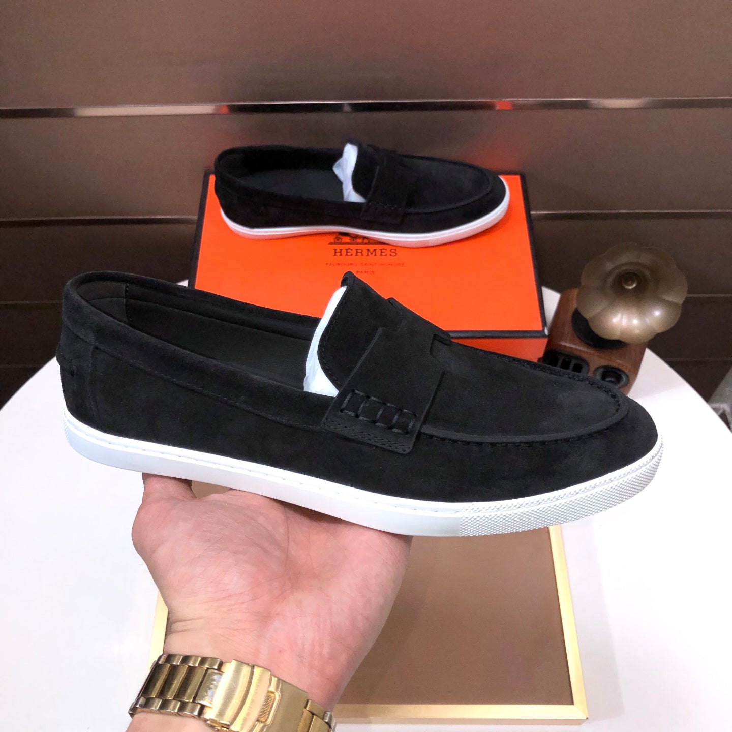 LuxluxHouse Best Quality Hermes Dress Shoes