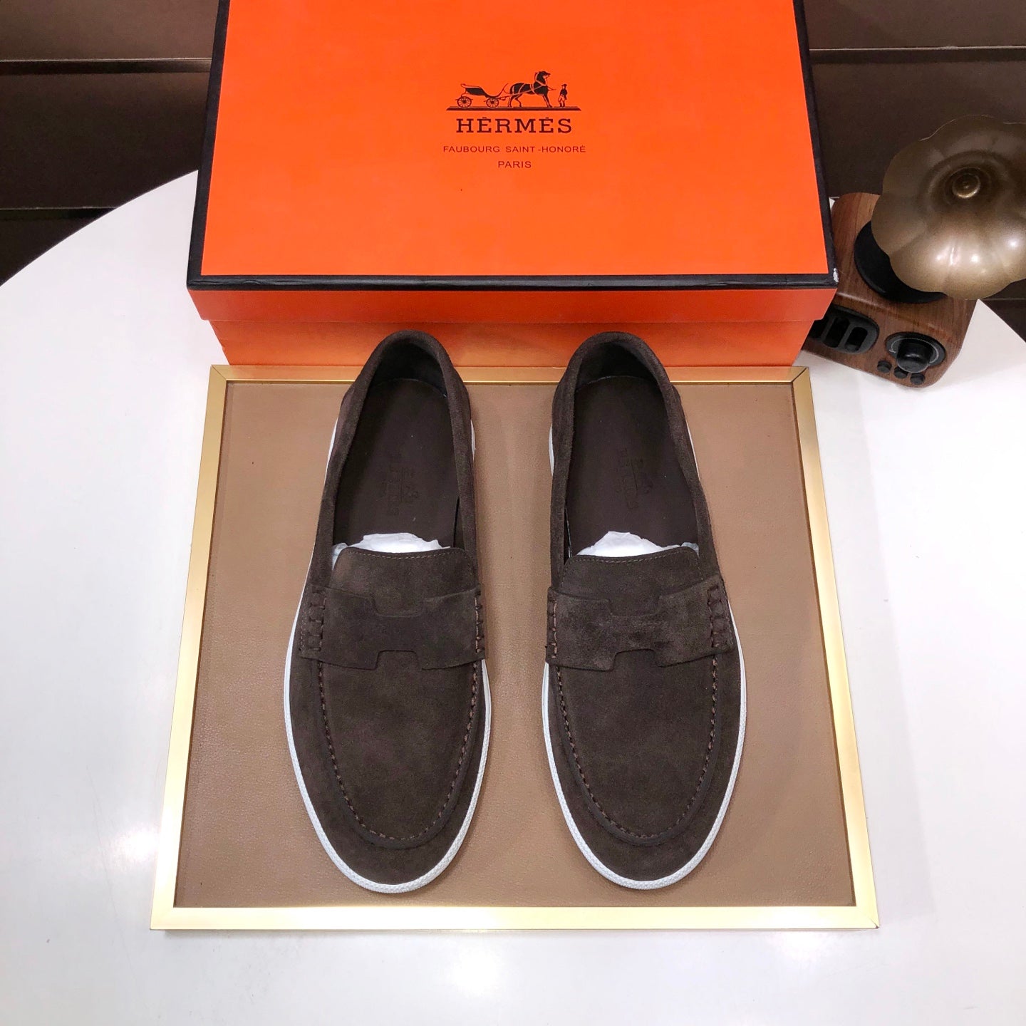 LuxluxHouse Best Quality Hermes Dress Shoes