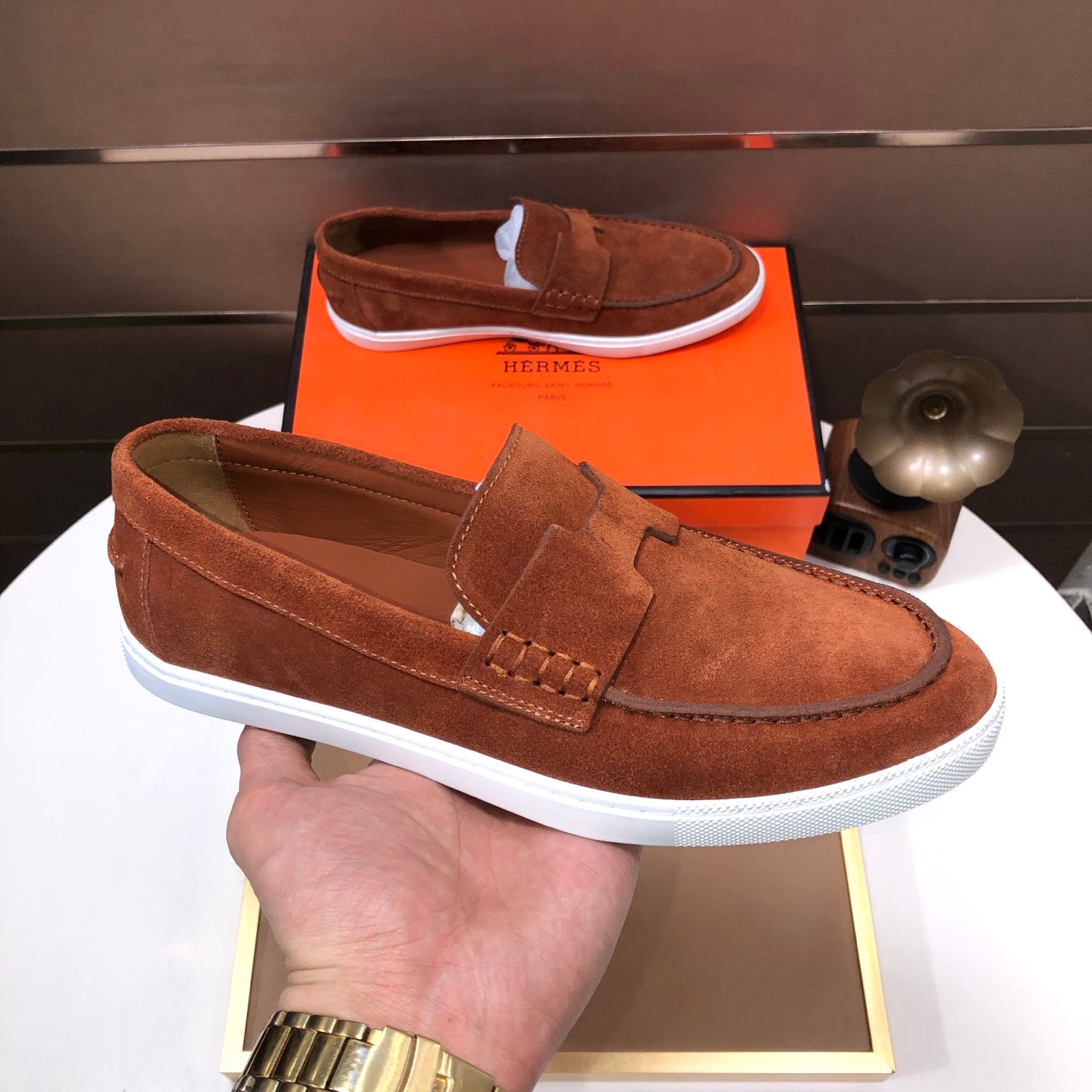 LuxluxHouse Best Quality Hermes Dress Shoes