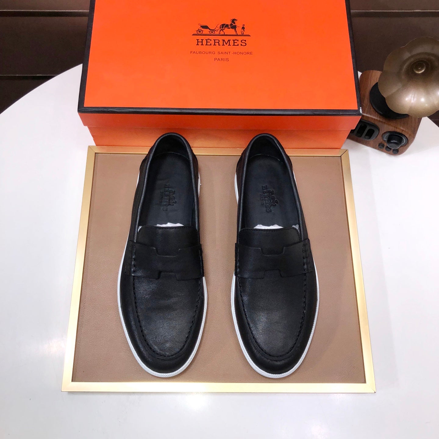 LuxluxHouse Best Quality Hermes Dress Shoes