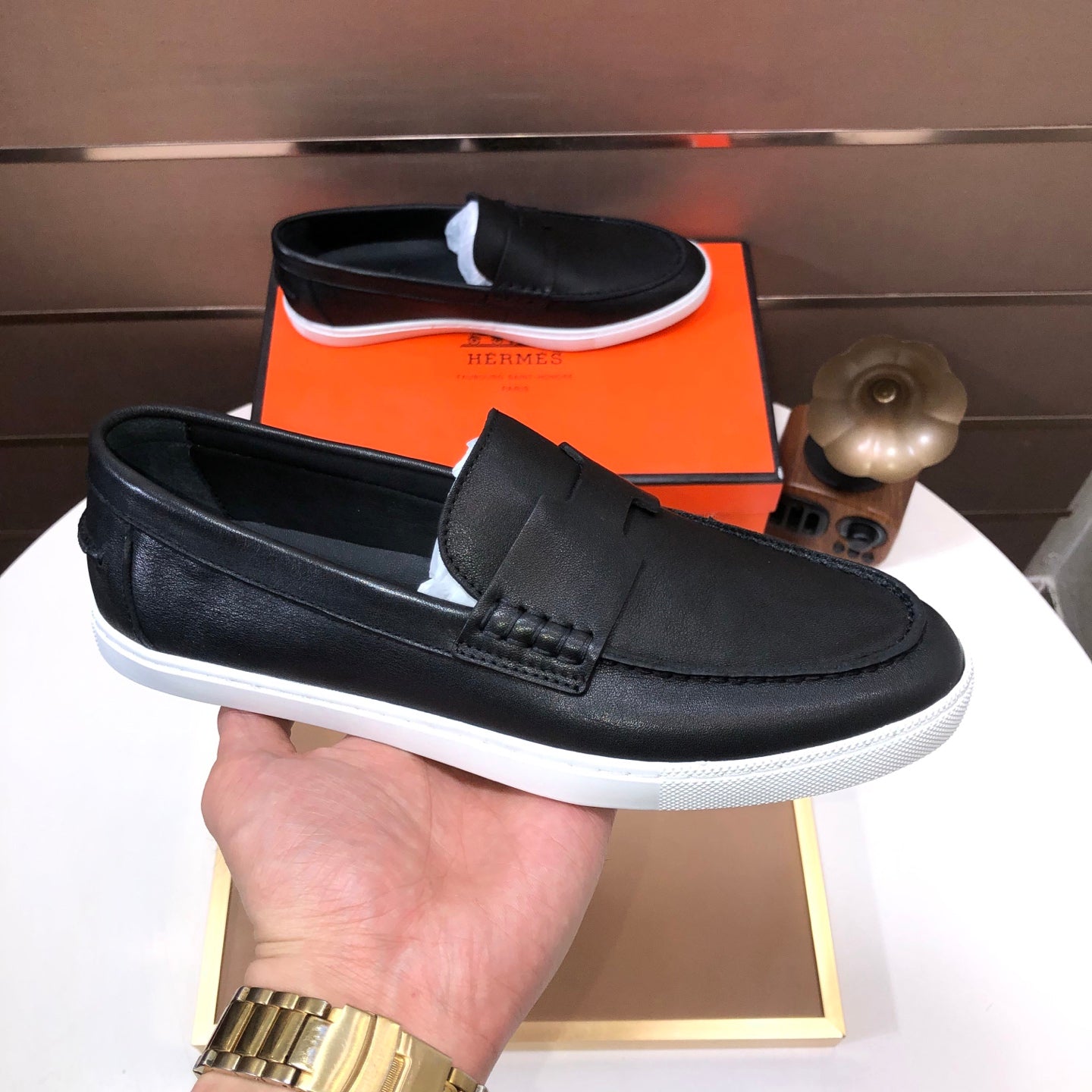 LuxluxHouse Best Quality Hermes Dress Shoes