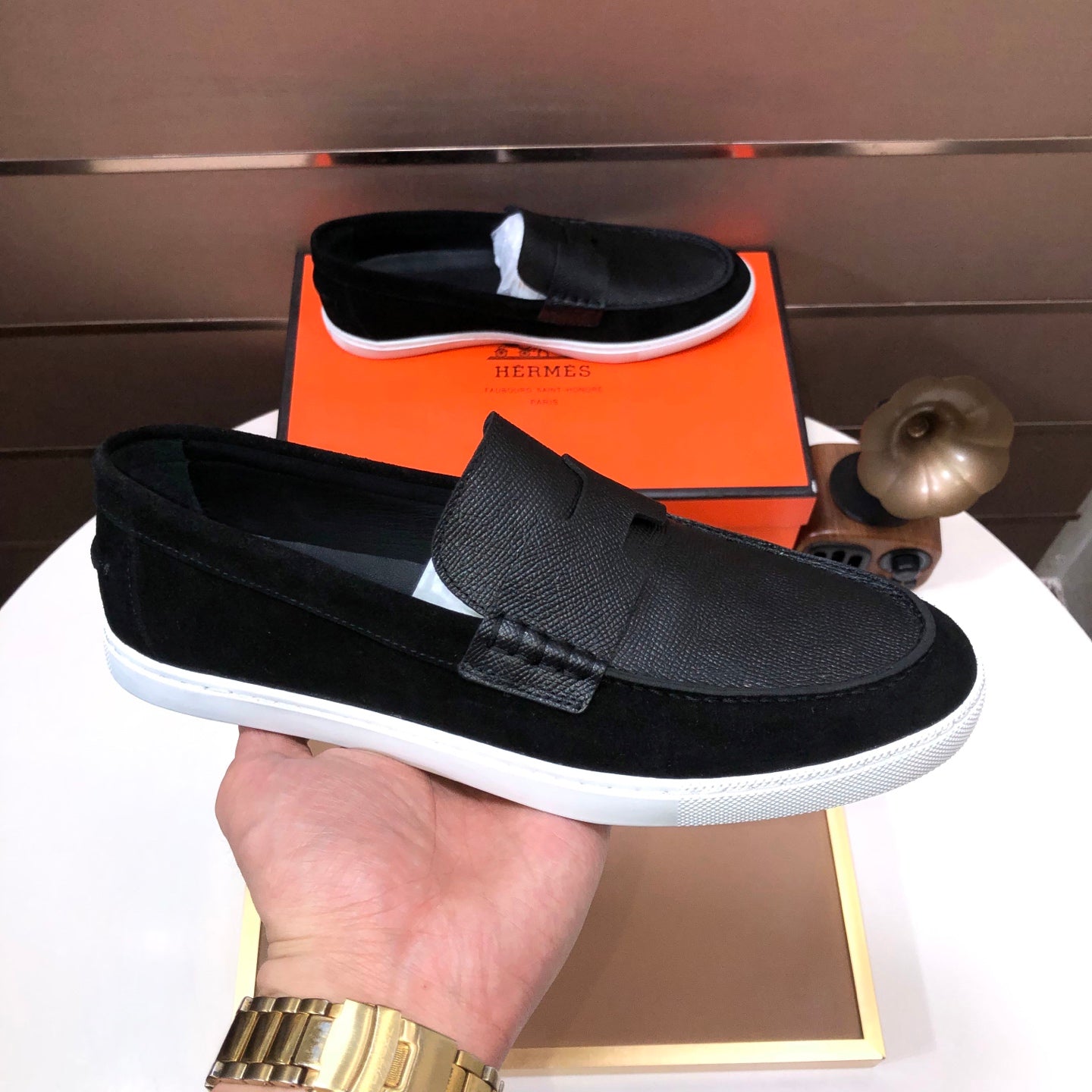 LuxluxHouse Best Quality Hermes Dress Shoes