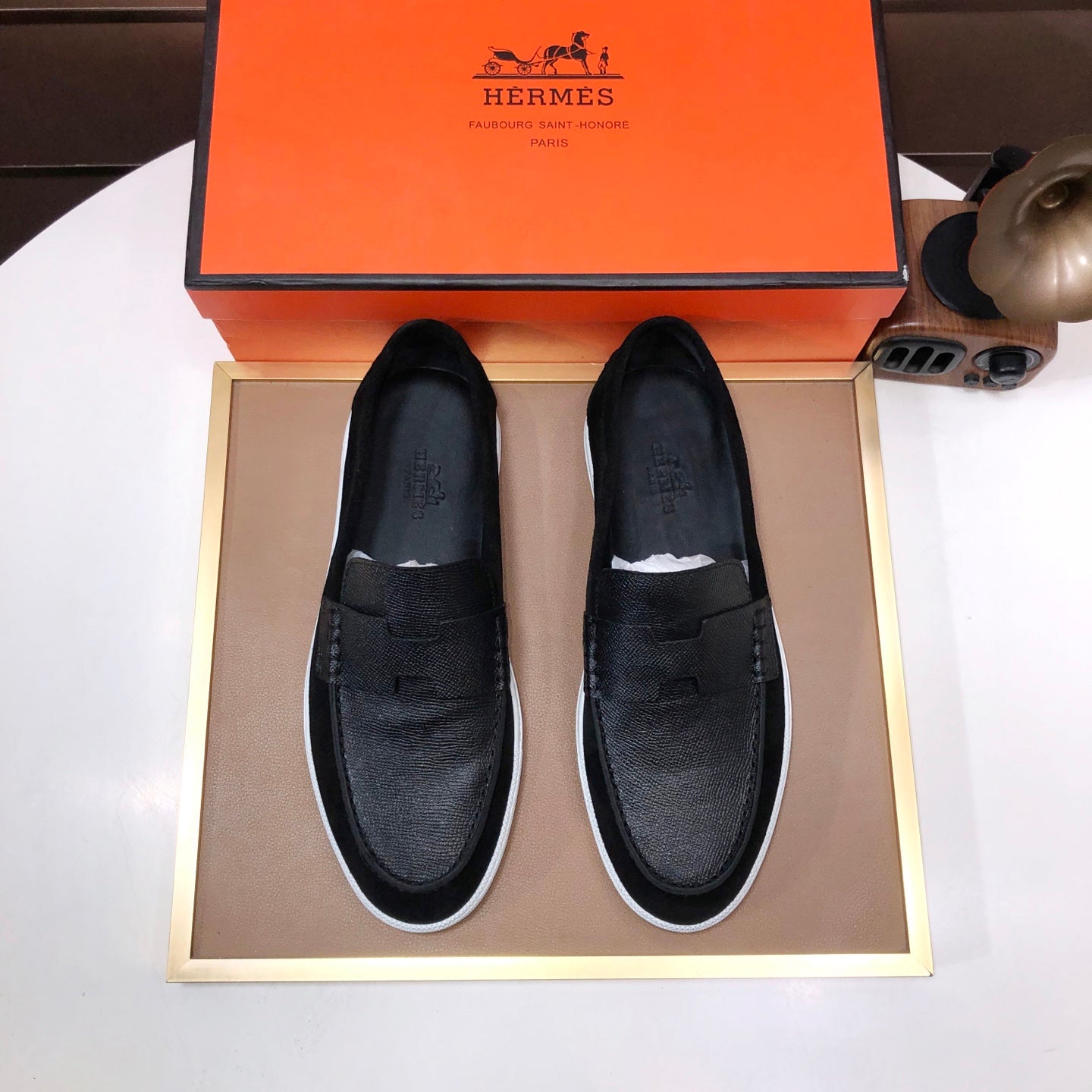 LuxluxHouse Best Quality Hermes Dress Shoes