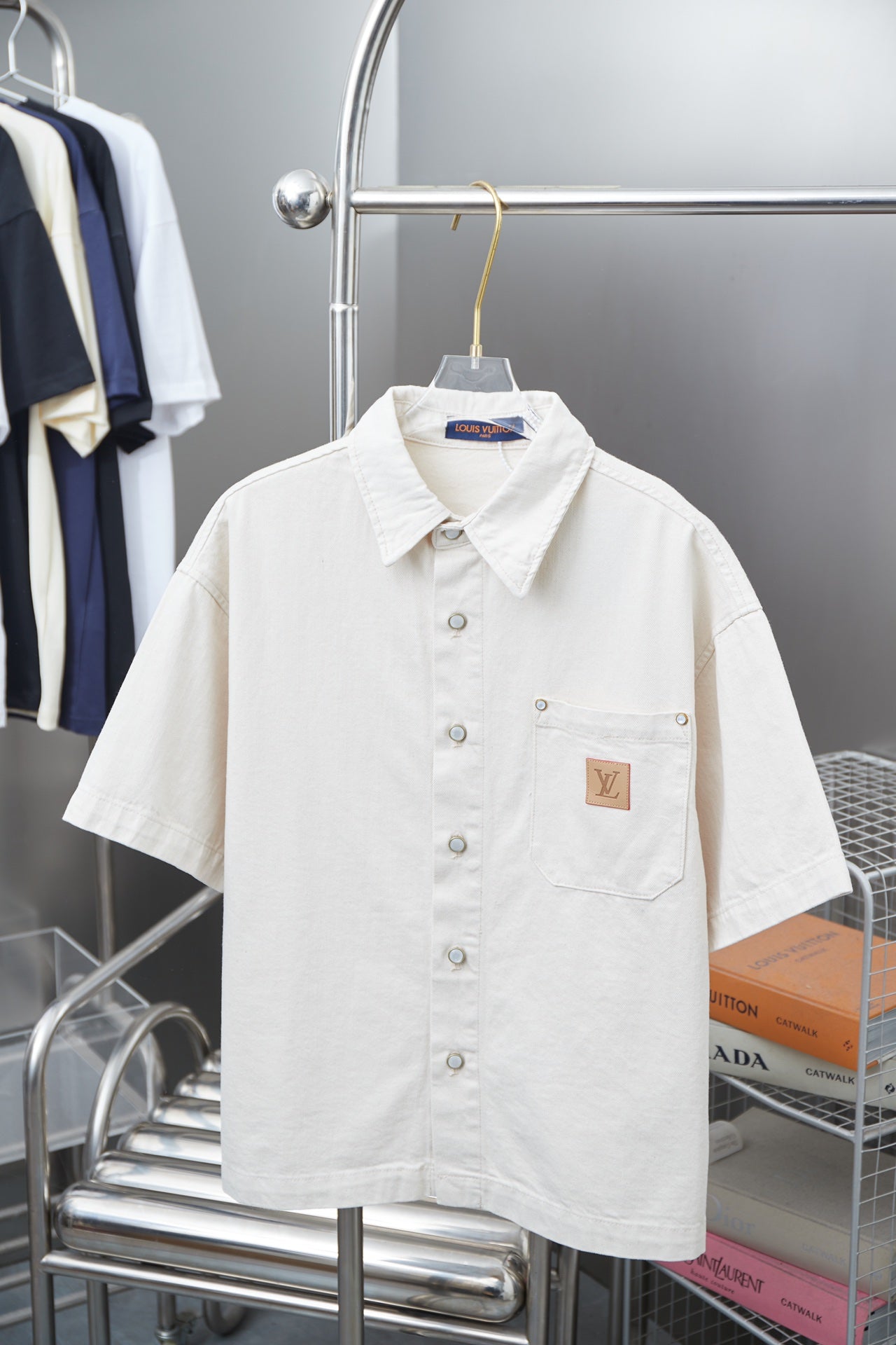 LuxluxHouse Best Quality Clothes Shirts&Polo Louis Vuitton