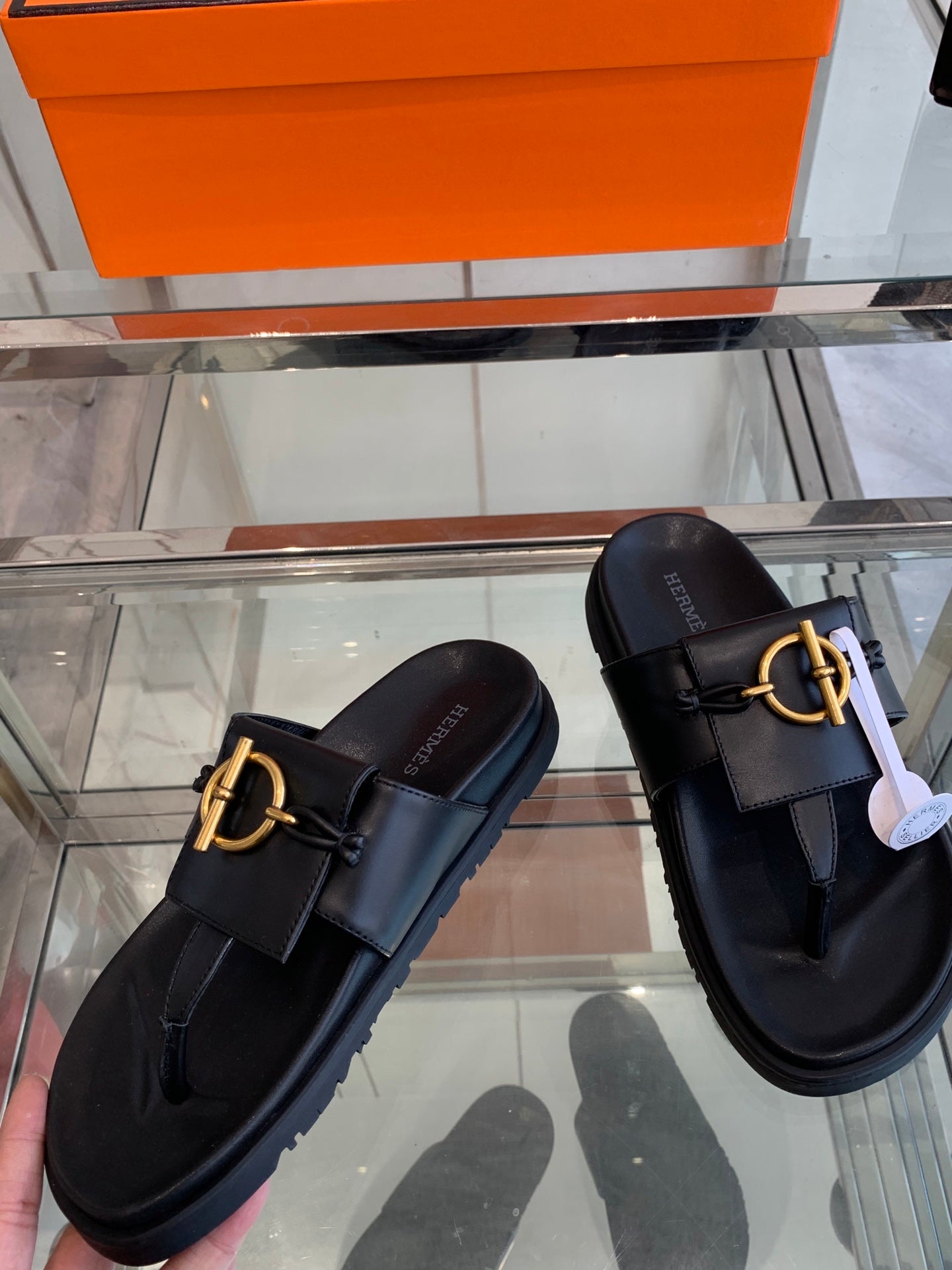 LuxluxHouse Best Quality Sandals Hermes
